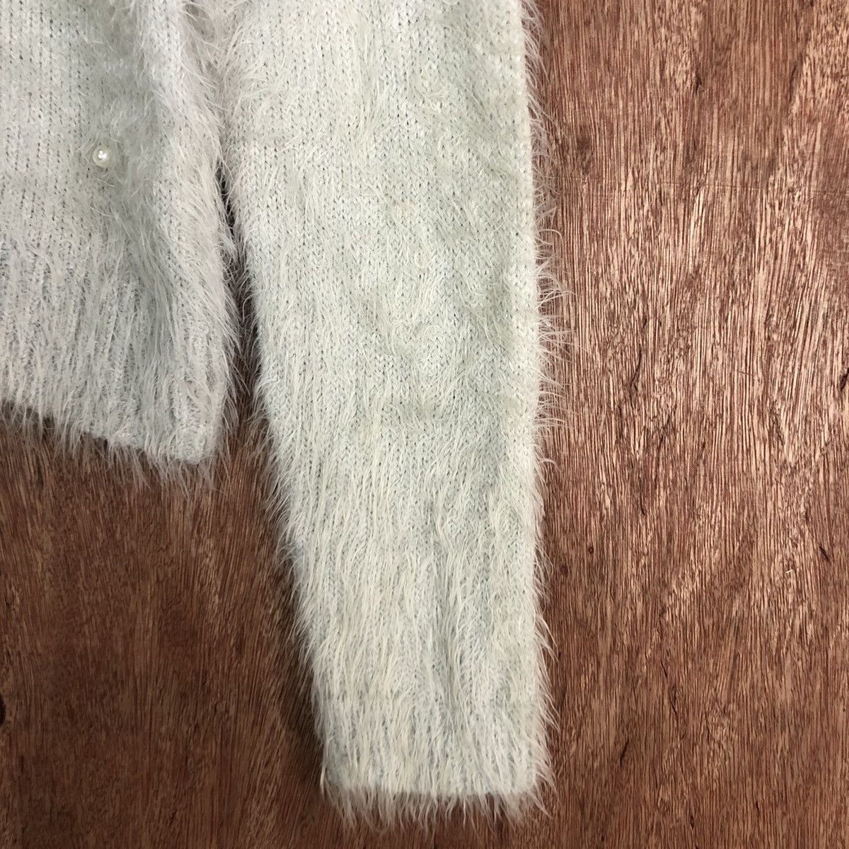 Japanese Brand Cecil Mc Bee Mohair Fur Knitwear #0461 Size US M / EU 48-50 / 2 - 3 Thumbnail
