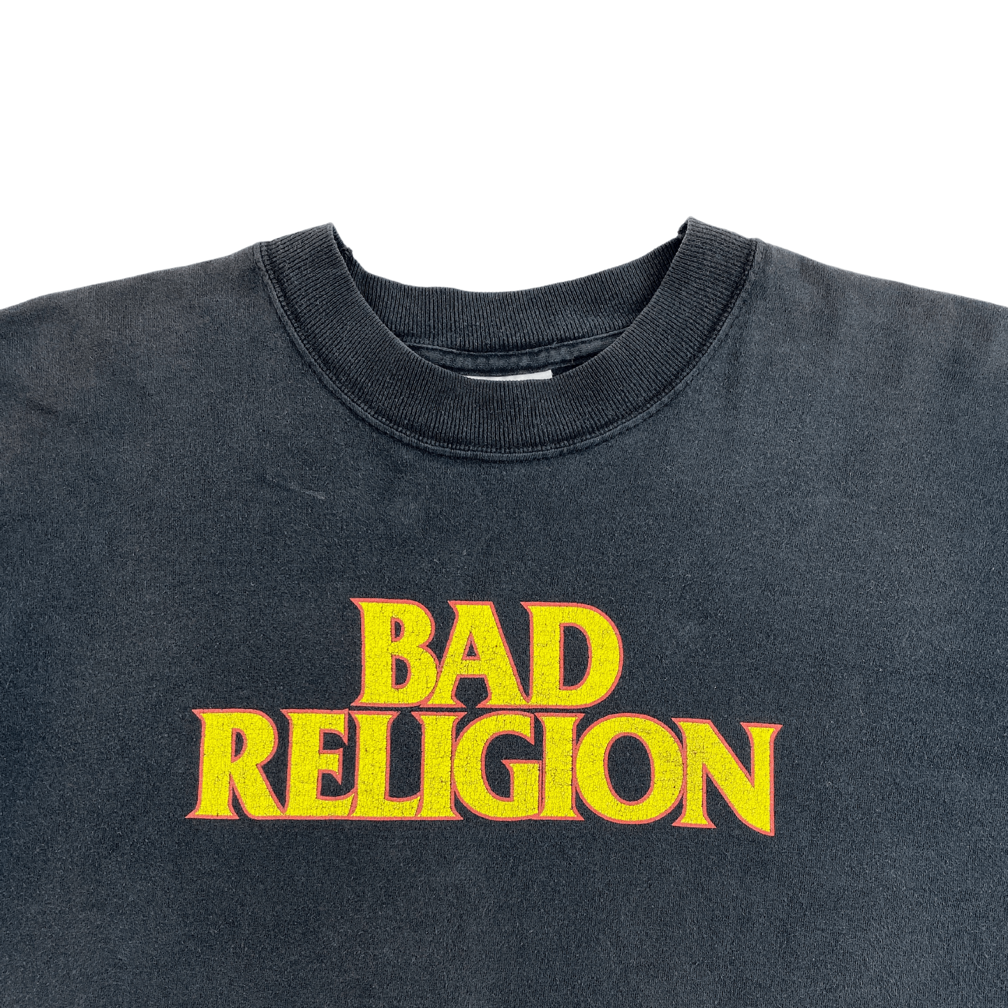 Band Tees × Vintage Bad Religion 2000'S The New America Longsleeve Size US XL / EU 56 / 4 - 4 Thumbnail
