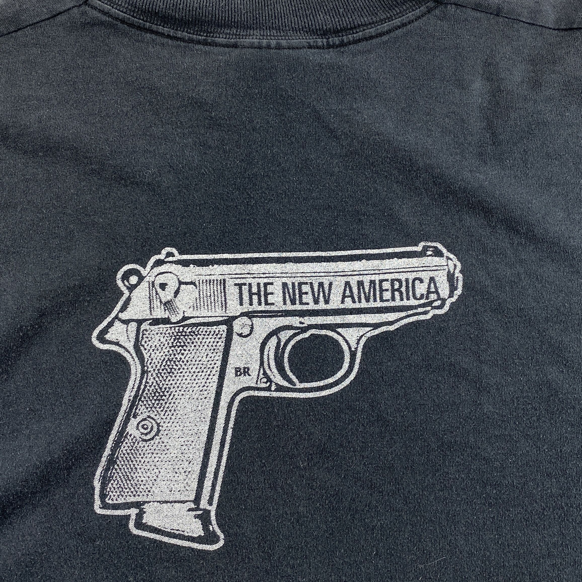Band Tees × Vintage Bad Religion 2000'S The New America Longsleeve Size US XL / EU 56 / 4 - 5 Thumbnail