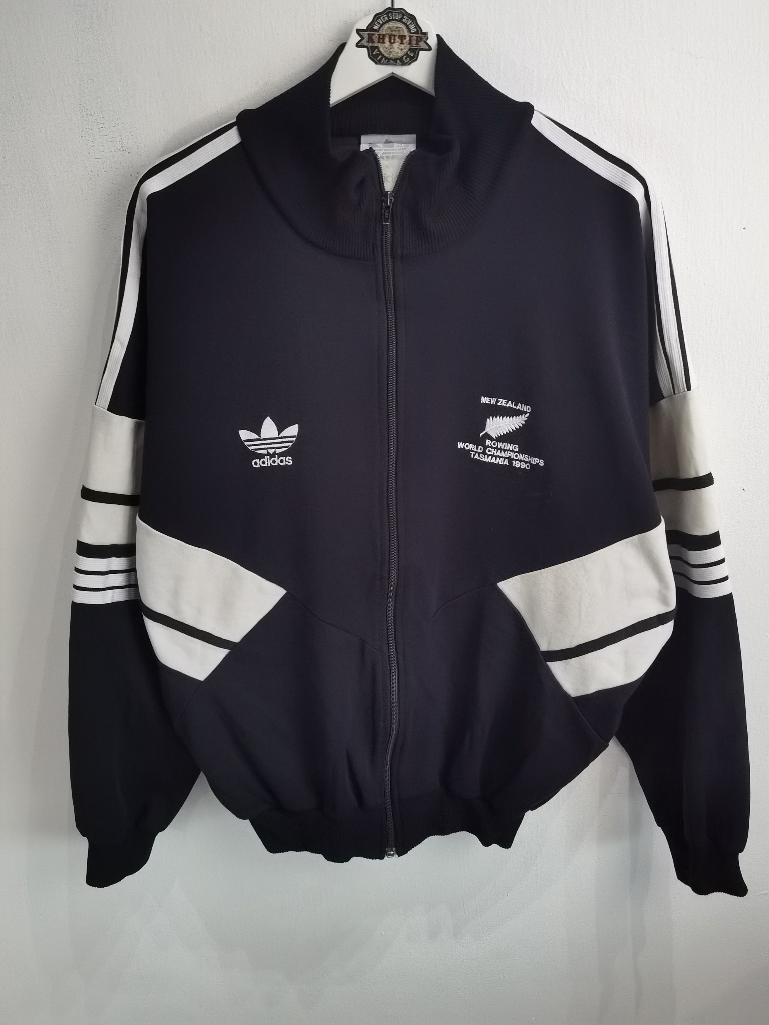 Adidas × Vintage Vintage 1990 Rowing World Championship Tasmania Size US M / EU 48-50 / 2 - 1 Thumbnail