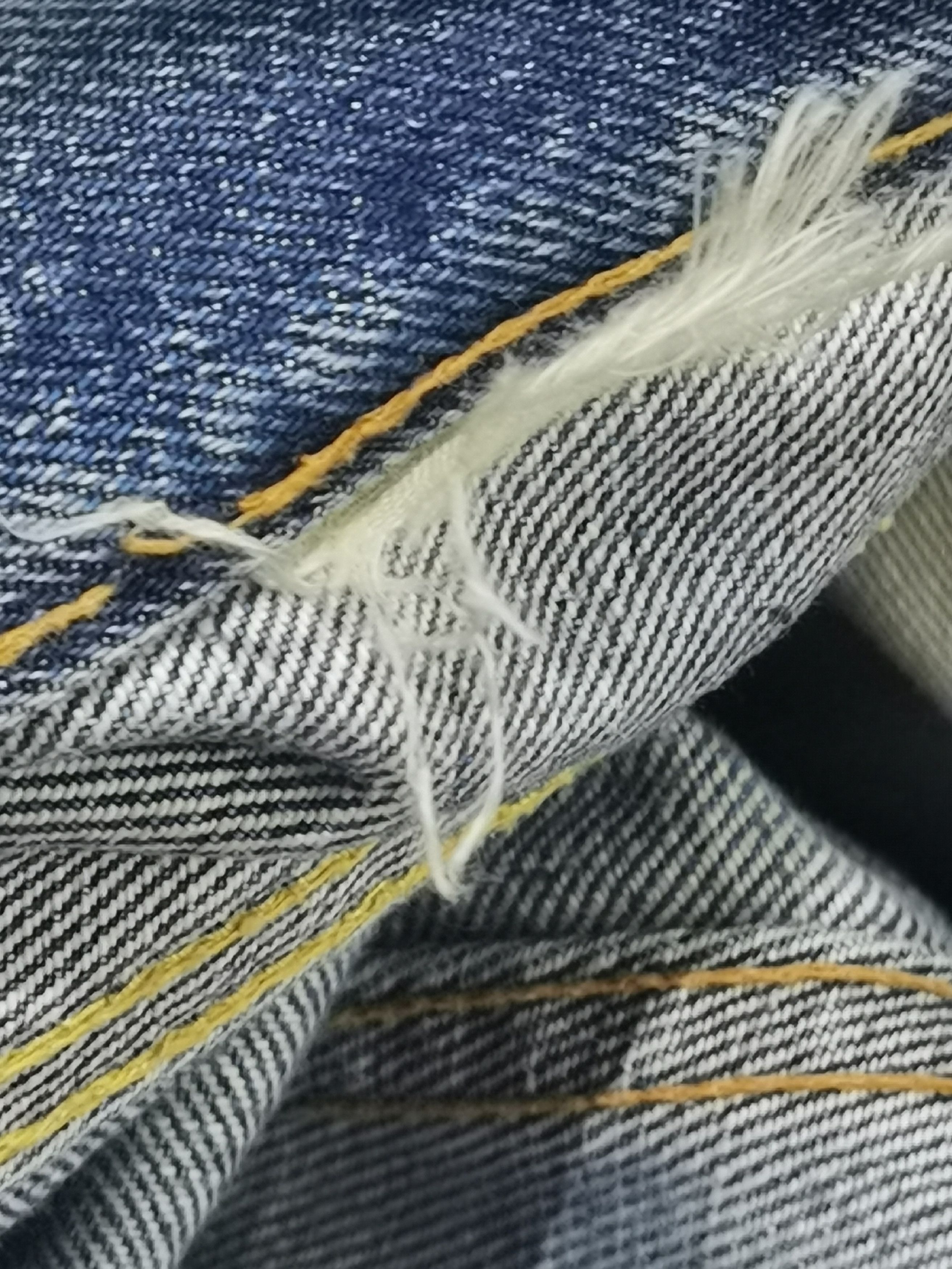 Sugar Cane × Toyo Enterprises Vintage Sugar Cane Distressed Denim Size US 30 / EU 46 - 8 Thumbnail