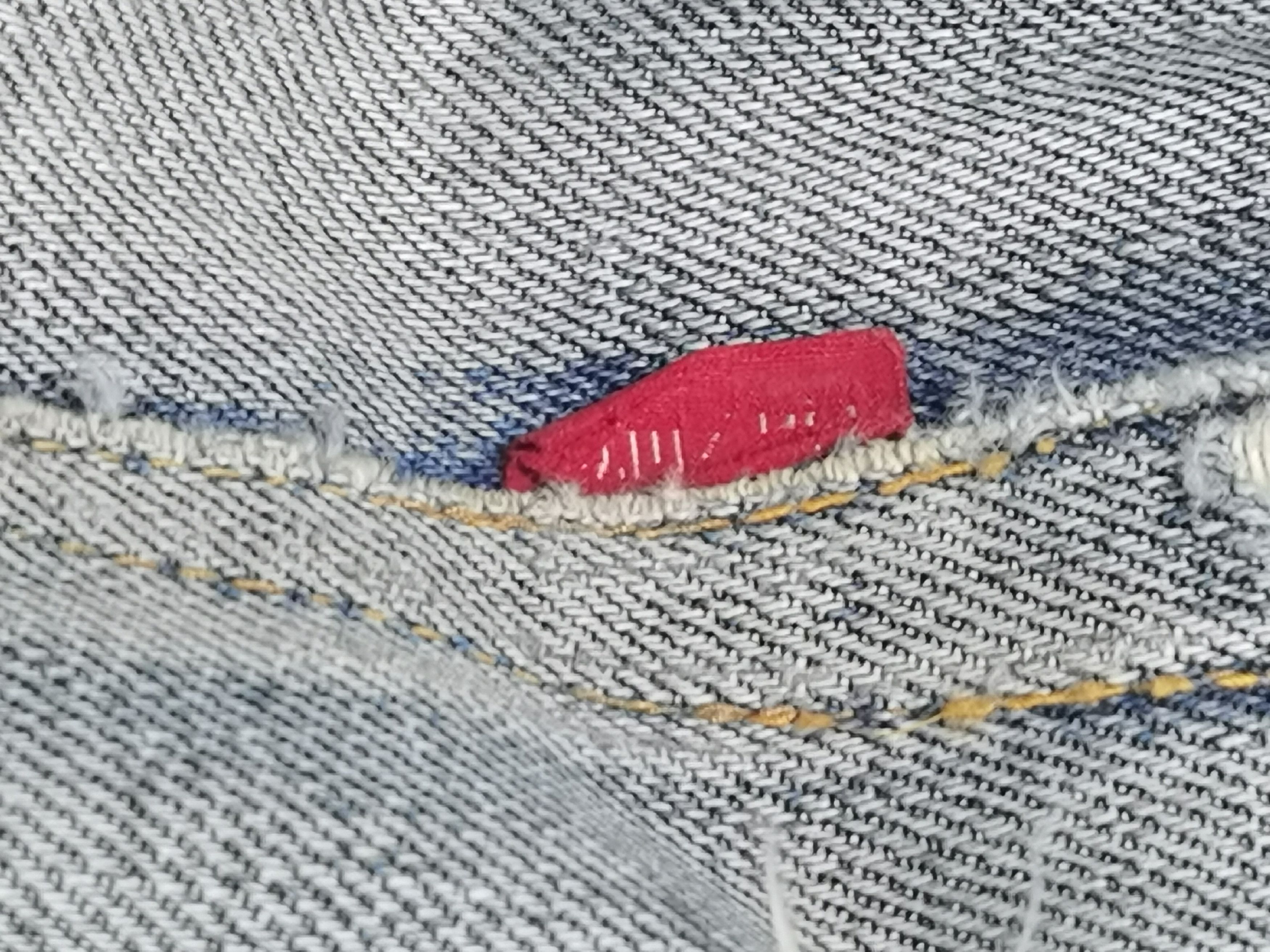 Sugar Cane × Toyo Enterprises Vintage Sugar Cane Distressed Denim Size US 30 / EU 46 - 6 Thumbnail