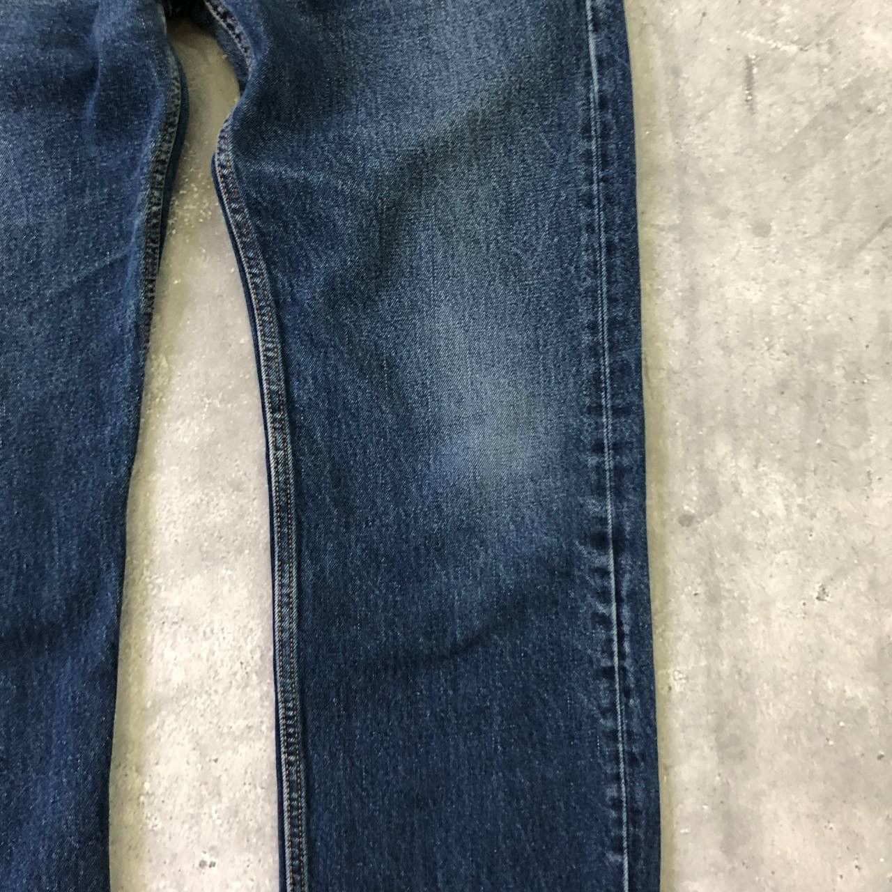 Levi's Levis 505 Straight Fit Jeans Denim Blue W34 L34 Size US 34 / EU 50 - 19 Thumbnail