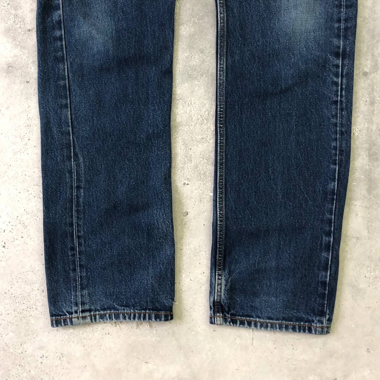 Levi's Levis 505 Straight Fit Jeans Denim Blue W34 L34 Size US 34 / EU 50 - 15 Thumbnail