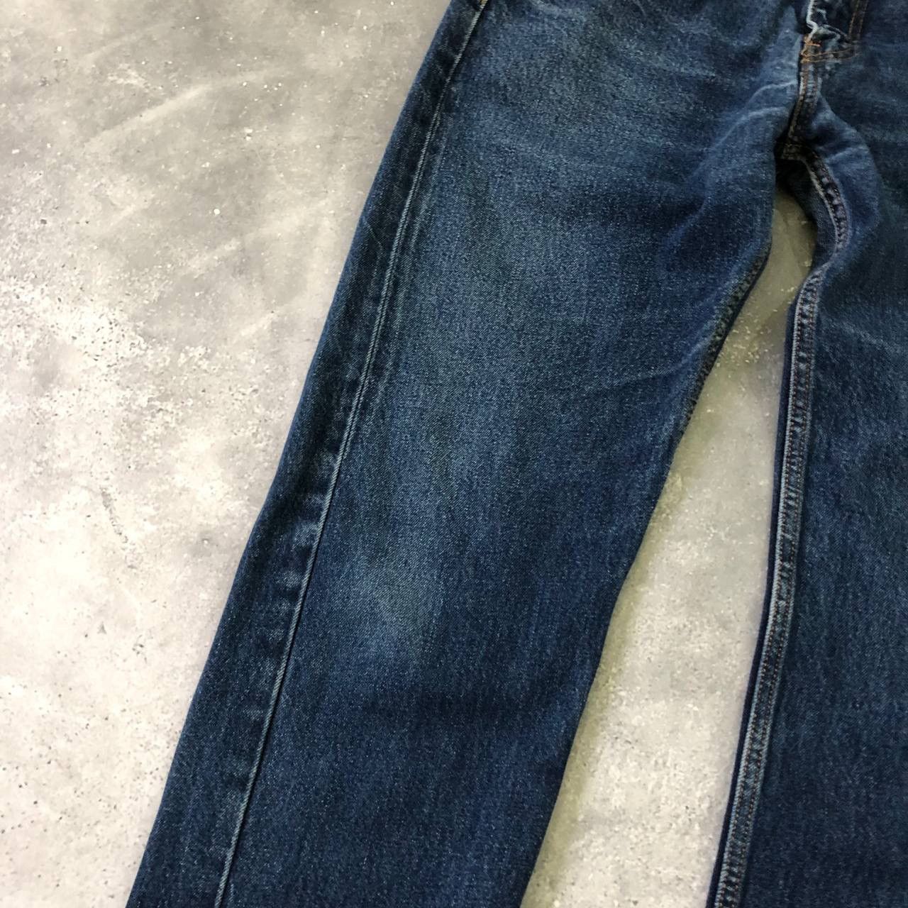 Levi's Levis 505 Straight Fit Jeans Denim Blue W34 L34 Size US 34 / EU 50 - 18 Thumbnail