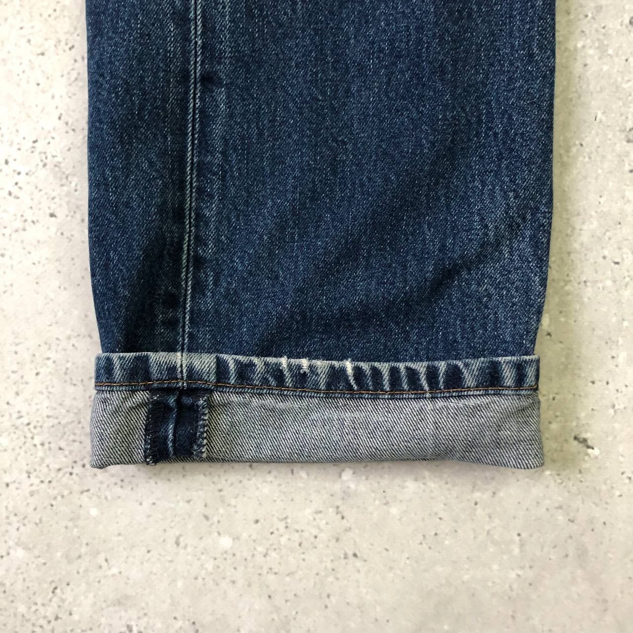 Levi's Levis 505 Straight Fit Jeans Denim Blue W34 L34 Size US 34 / EU 50 - 17 Thumbnail