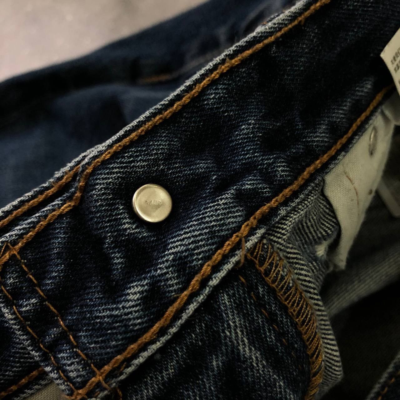 Levi's Levis 505 Straight Fit Jeans Denim Blue W34 L34 Size US 34 / EU 50 - 24 Thumbnail