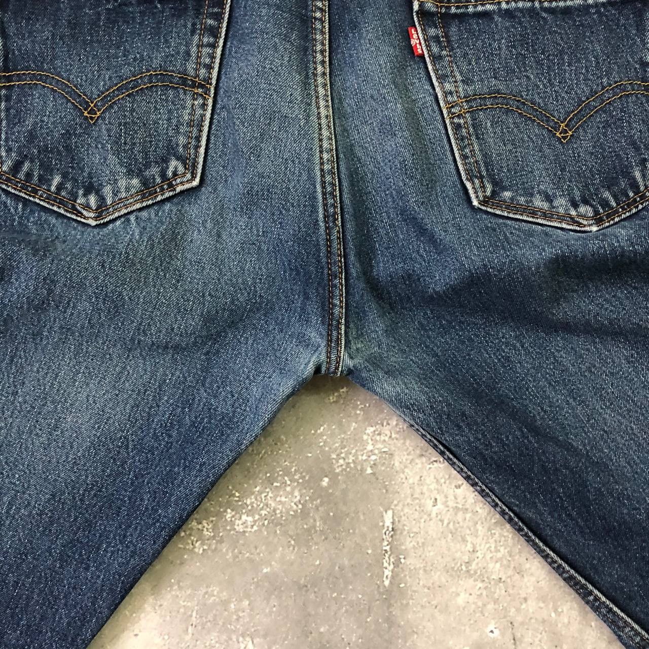 Levi's Levis 505 Straight Fit Jeans Denim Blue W34 L34 Size US 34 / EU 50 - 11 Thumbnail
