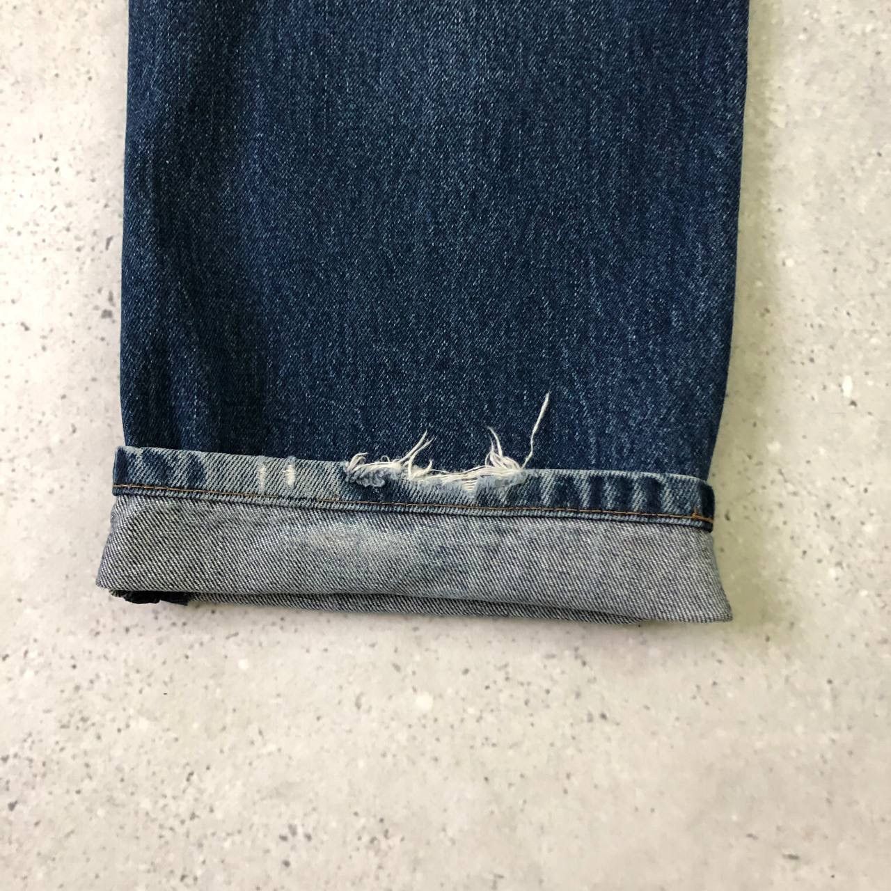 Levi's Levis 505 Straight Fit Jeans Denim Blue W34 L34 Size US 34 / EU 50 - 10 Thumbnail