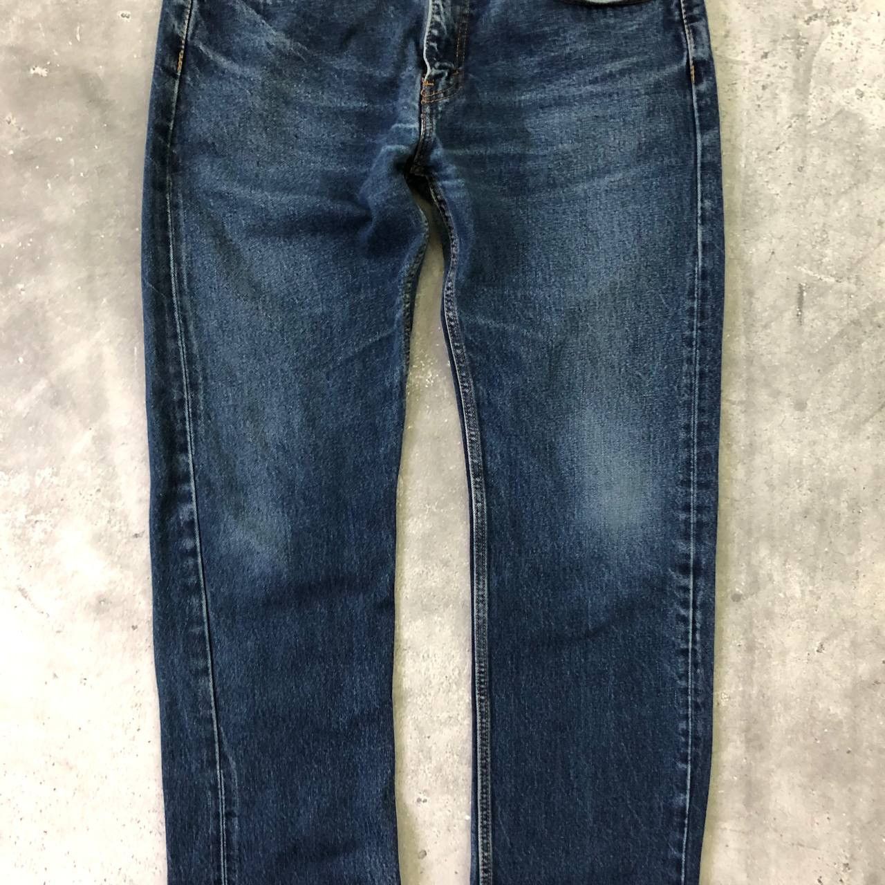 Levi's Levis 505 Straight Fit Jeans Denim Blue W34 L34 Size US 34 / EU 50 - 14 Thumbnail