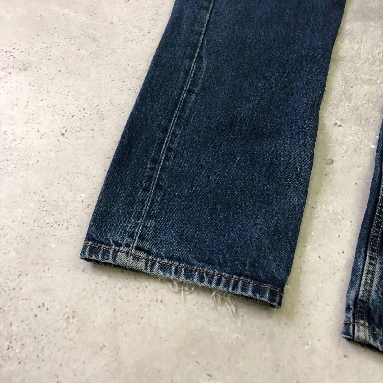 Levi's Levis 505 Straight Fit Jeans Denim Blue W34 L34 Size US 34 / EU 50 - 16 Thumbnail