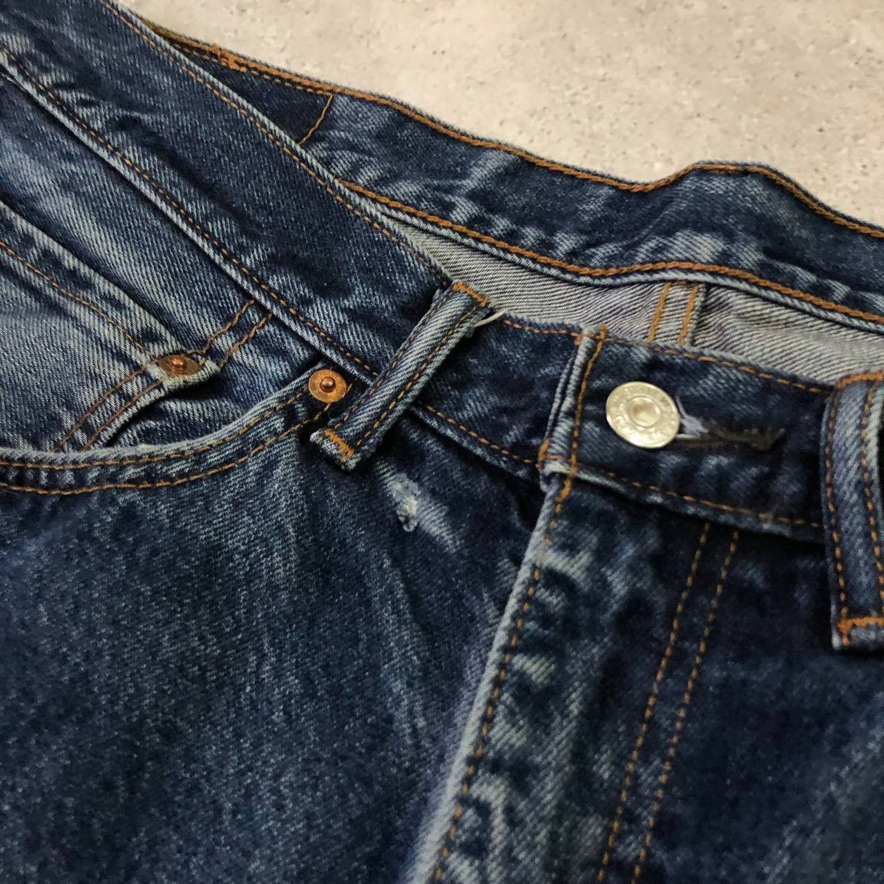 Levi's Levis 505 Straight Fit Jeans Denim Blue W34 L34 Size US 34 / EU 50 - 22 Thumbnail