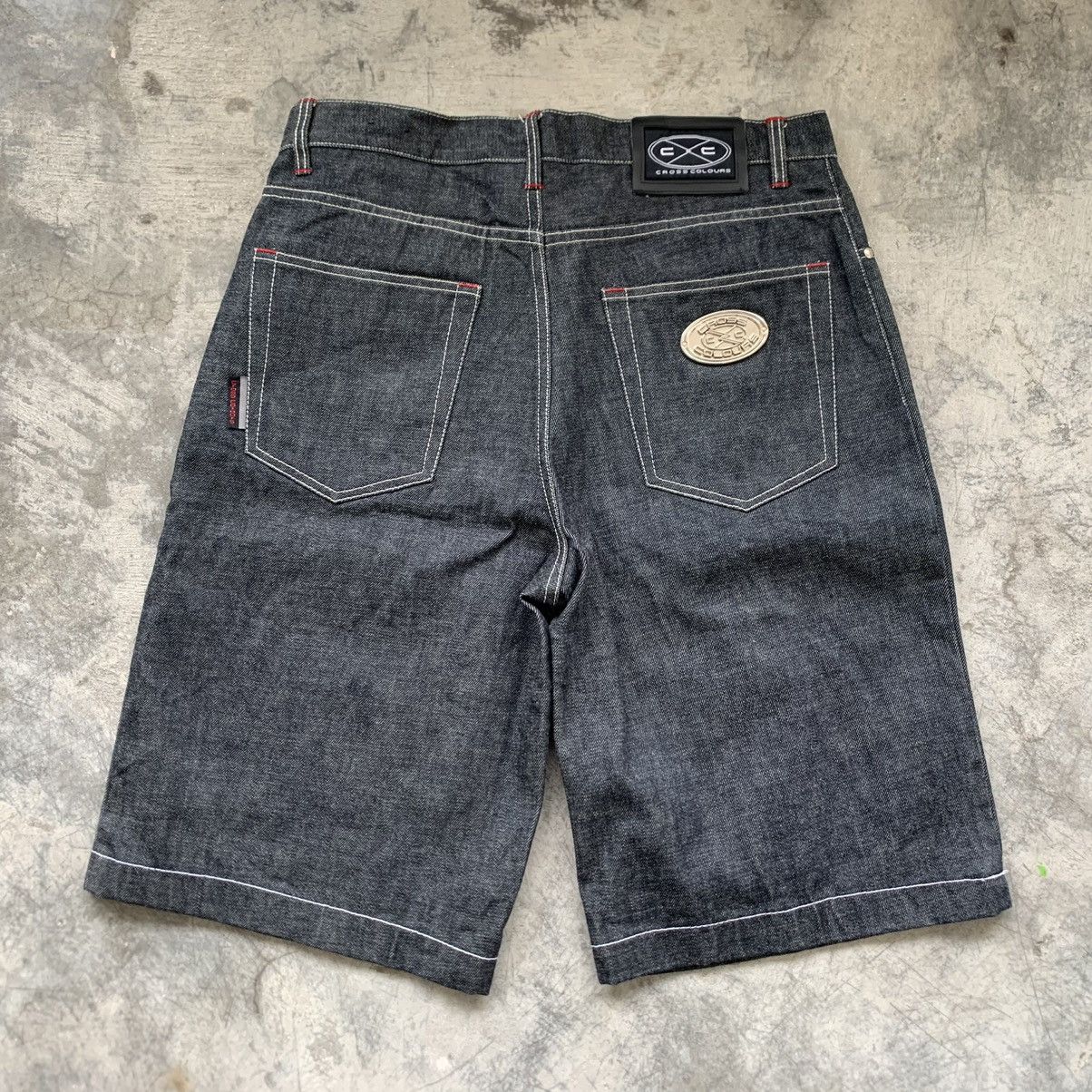 Cross Colours 90s Cross Colours Shorts Denim Jeans | Grailed