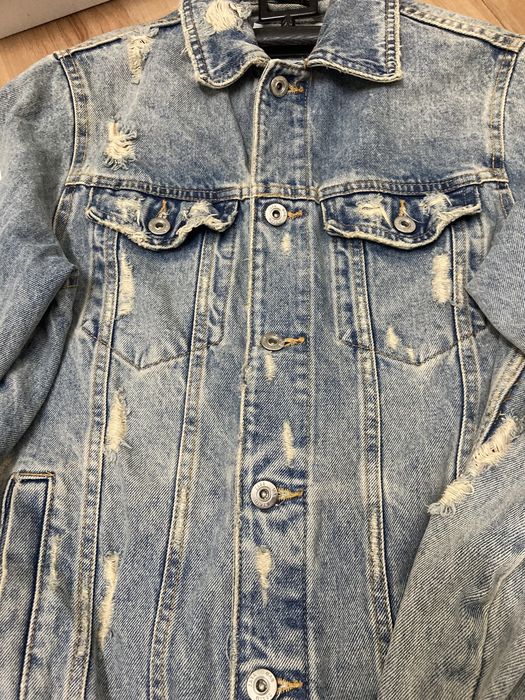 Zara future cheap denim jacket