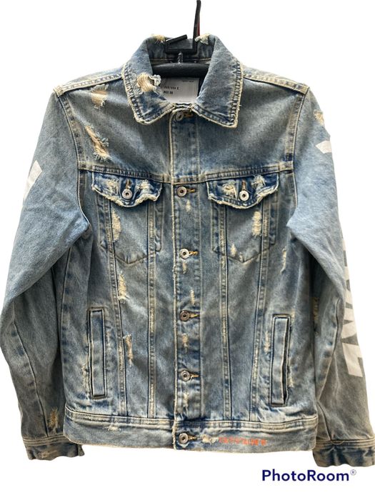 Zara future shop denim jacket