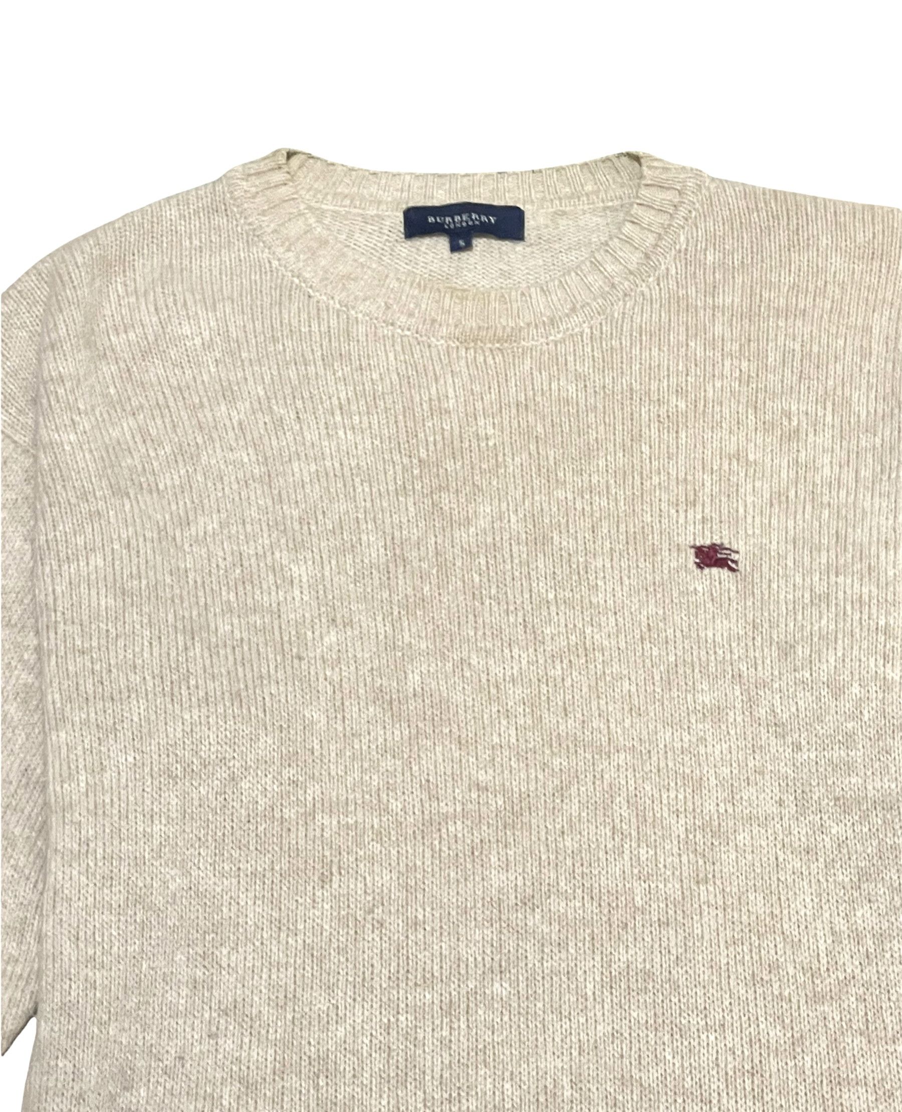Burberry 🔥 super heavy wool Burberry jumper knitted size L Size US L / EU 52-54 / 3 - 2 Thumbnail