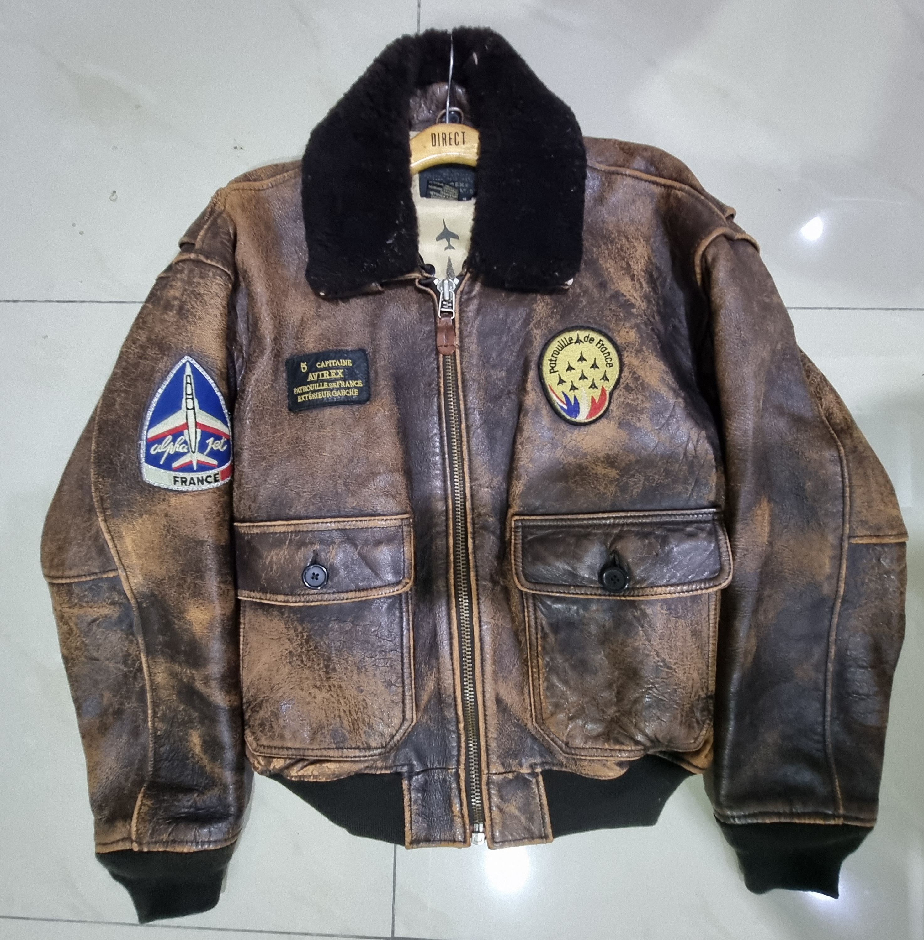 Avirex × Rare × Vintage TOP GUN AVIREX BOMBER JACKET cruise alpha schott |  Grailed