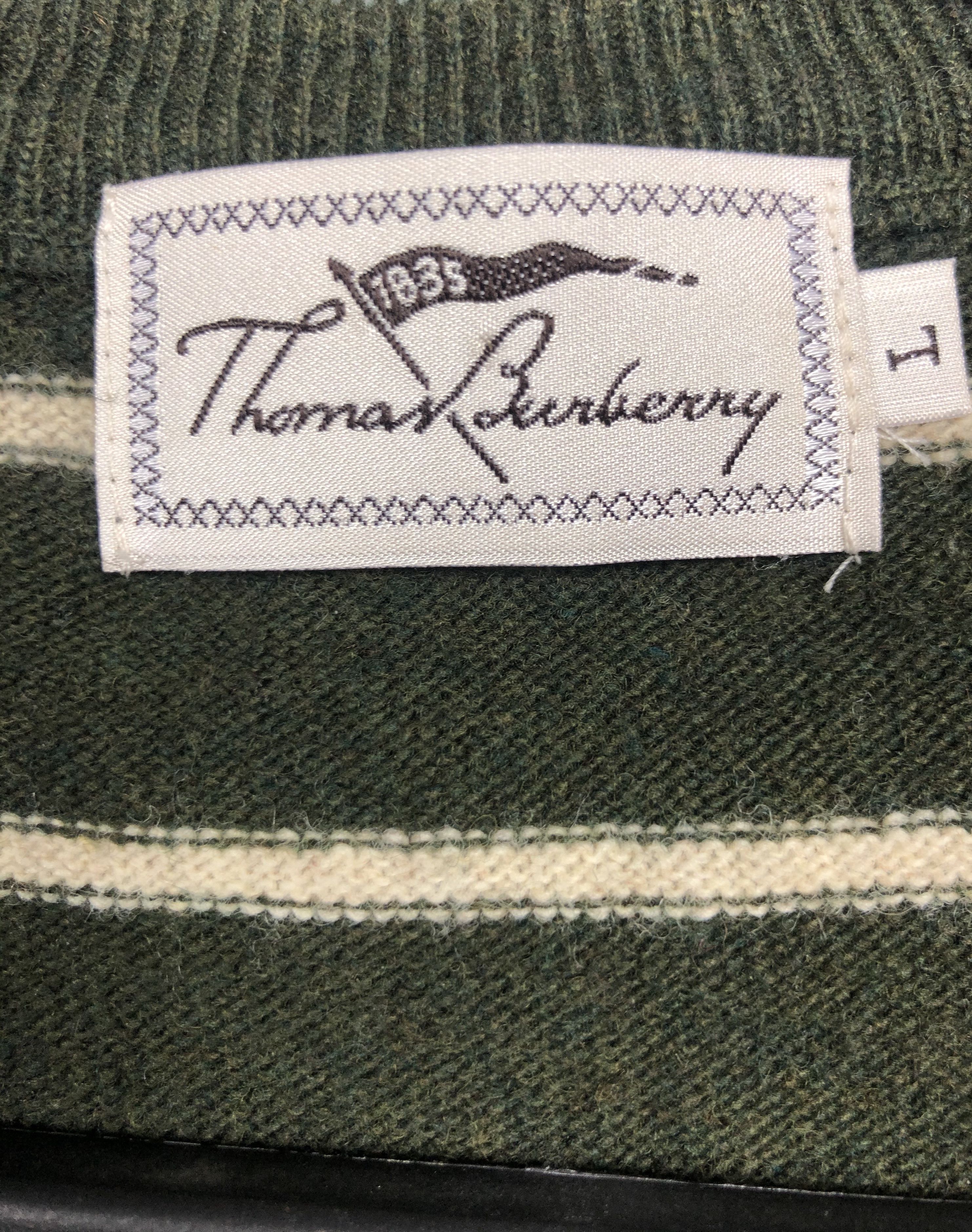 Burberry 🔥 Burberry TB logo wool sweater striped size M Size US S / EU 44-46 / 1 - 3 Thumbnail