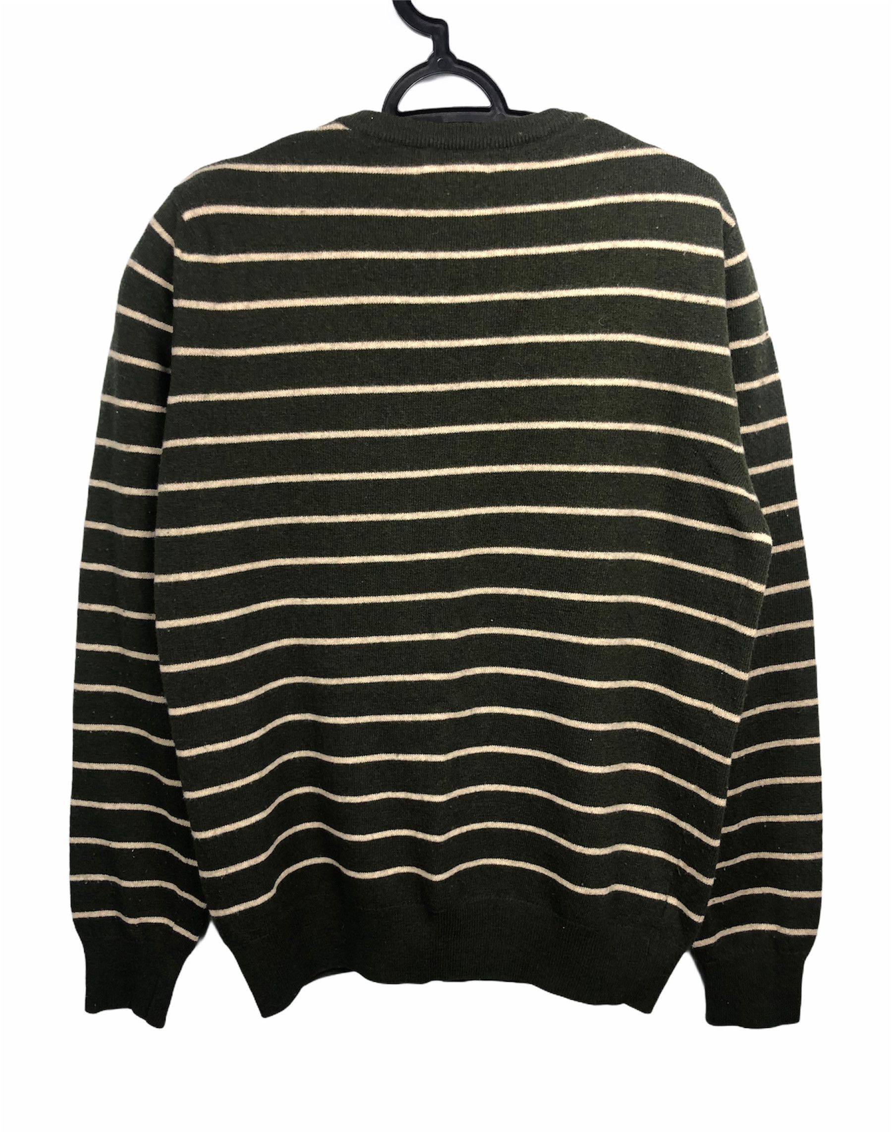 Burberry 🔥 Burberry TB logo wool sweater striped size M Size US S / EU 44-46 / 1 - 4 Thumbnail
