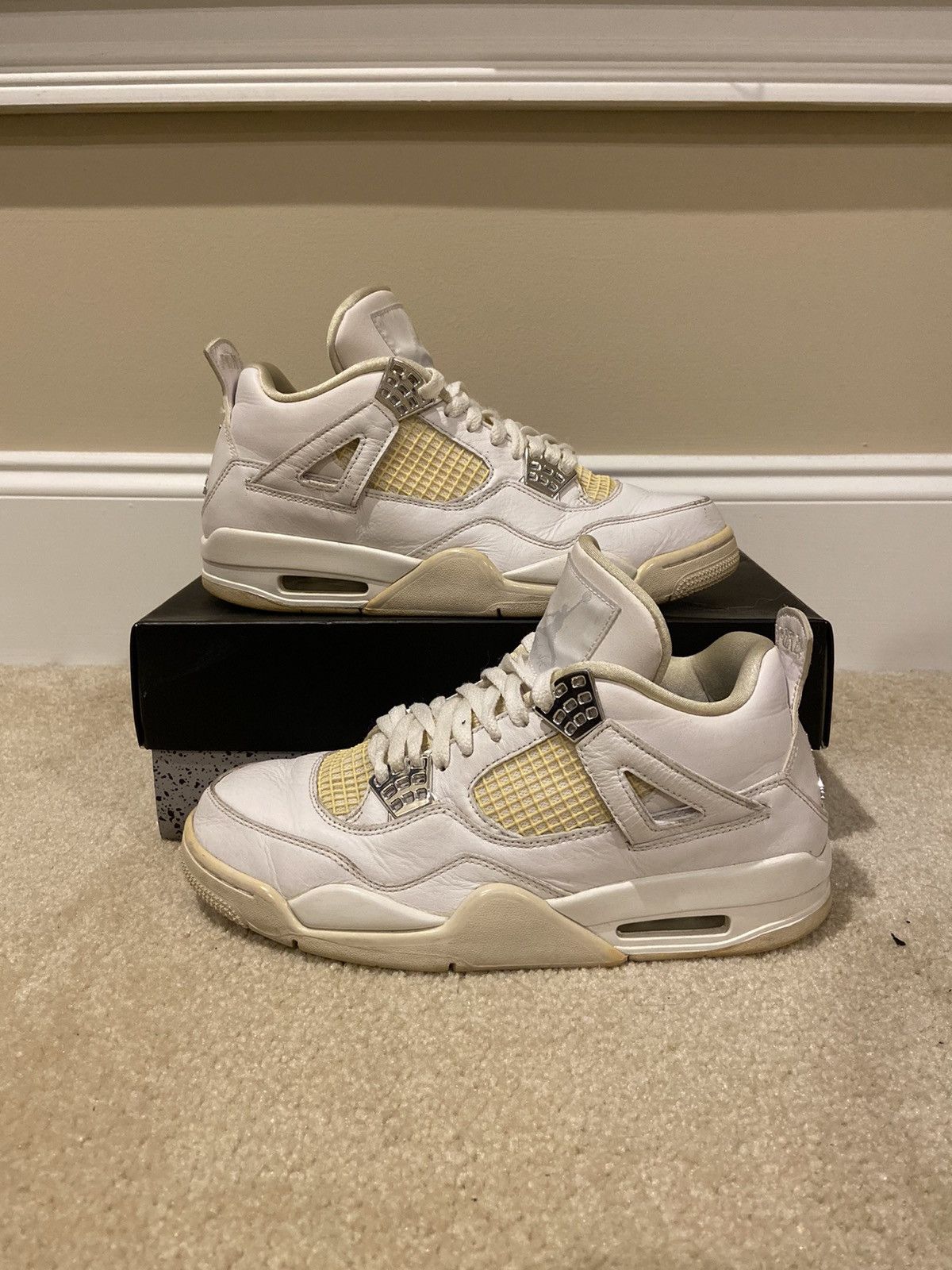 Air Jordan Retro Pure Money 2017 Size