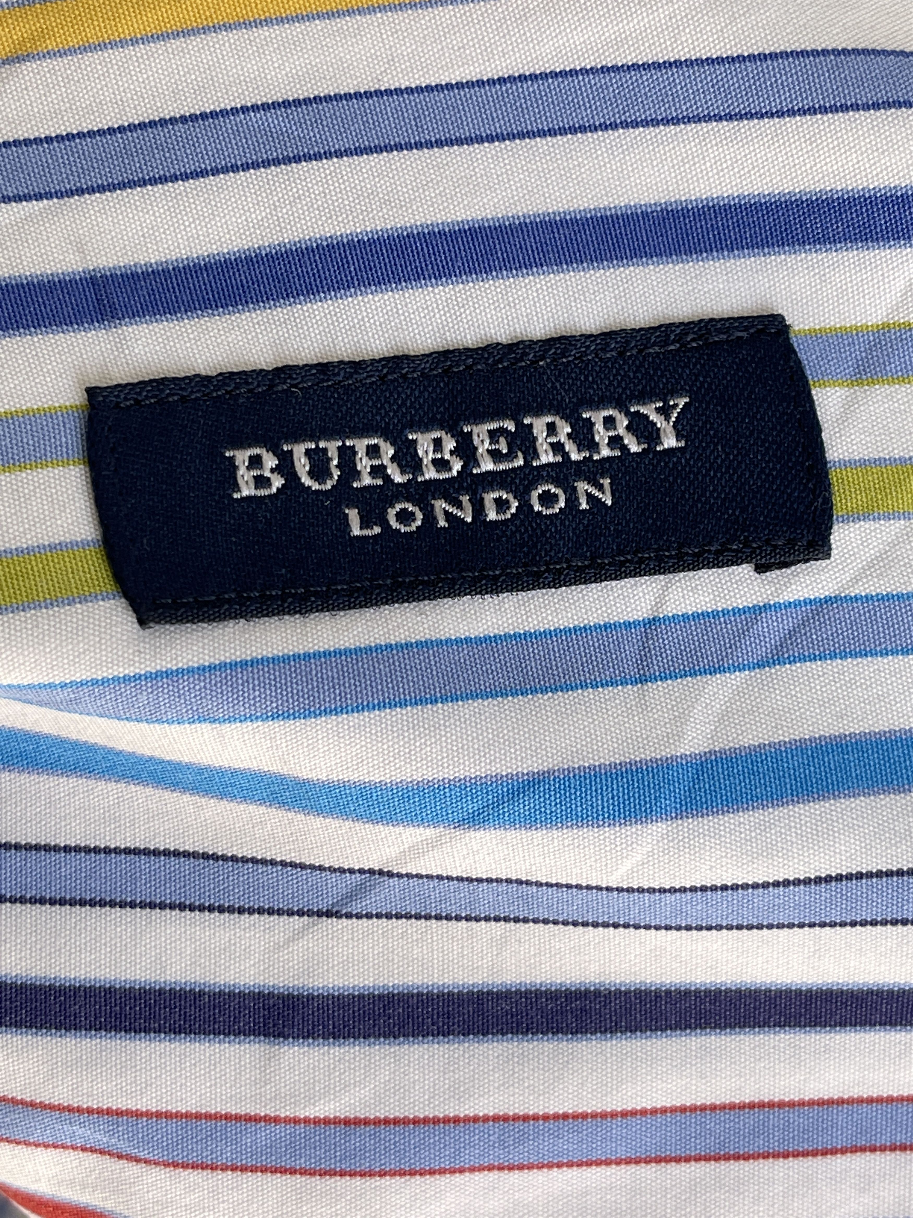 Burberry Burberry London shirt rainbow size xxl rare summer Size US XXL / EU 58 / 5 - 9 Thumbnail