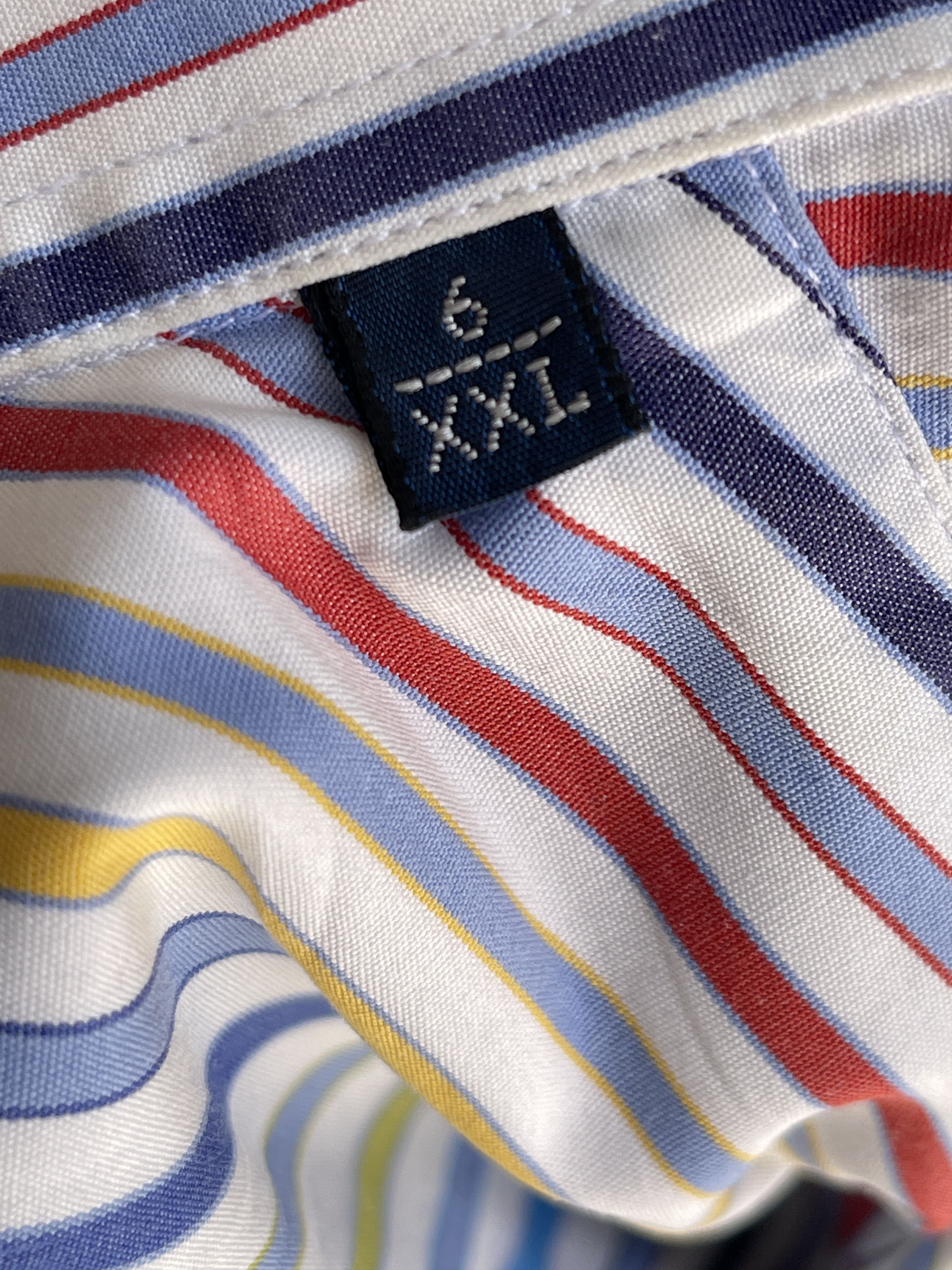 Burberry Burberry London shirt rainbow size xxl rare summer Size US XXL / EU 58 / 5 - 6 Thumbnail