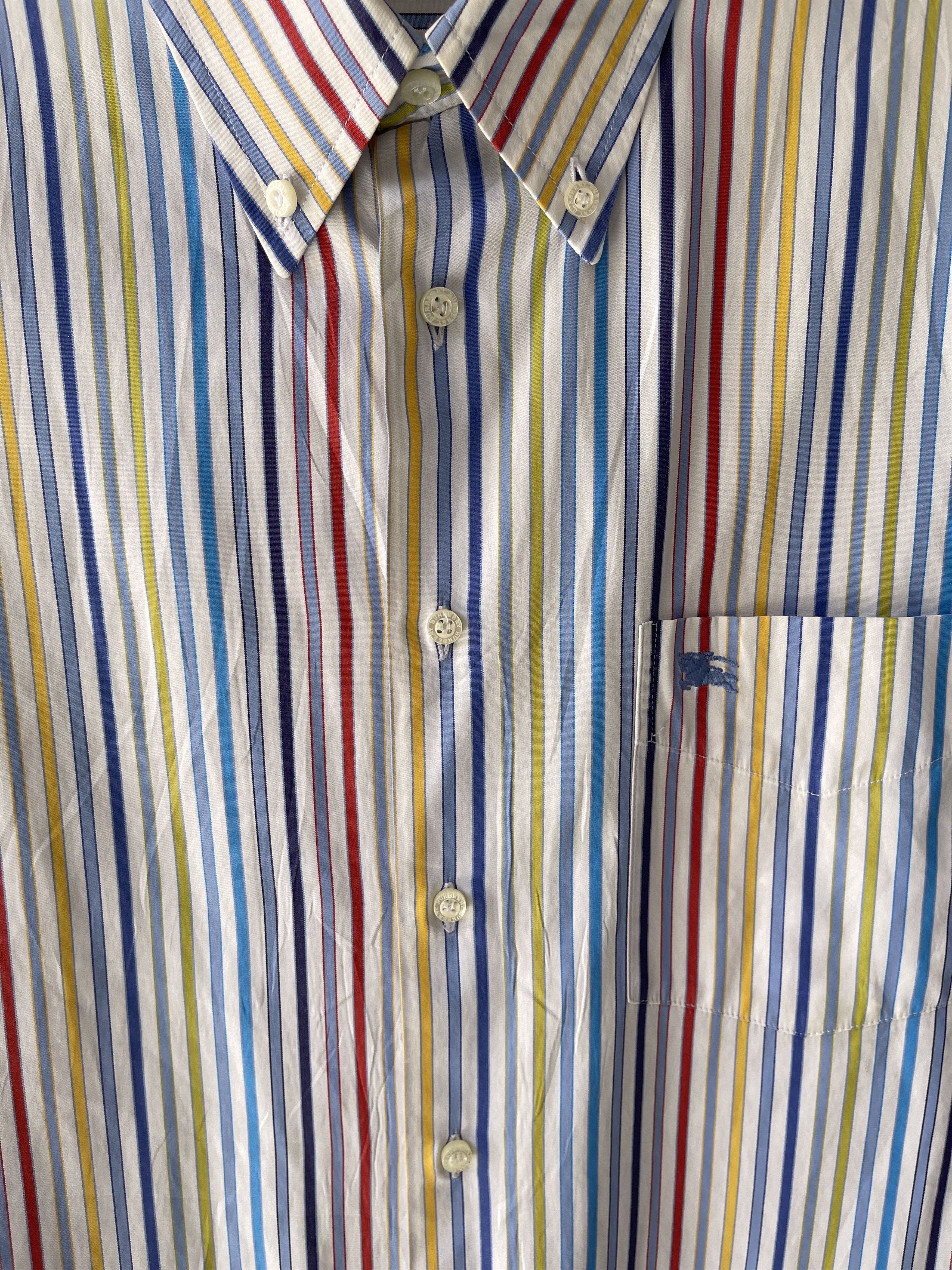 Burberry Burberry London shirt rainbow size xxl rare summer Size US XXL / EU 58 / 5 - 8 Thumbnail