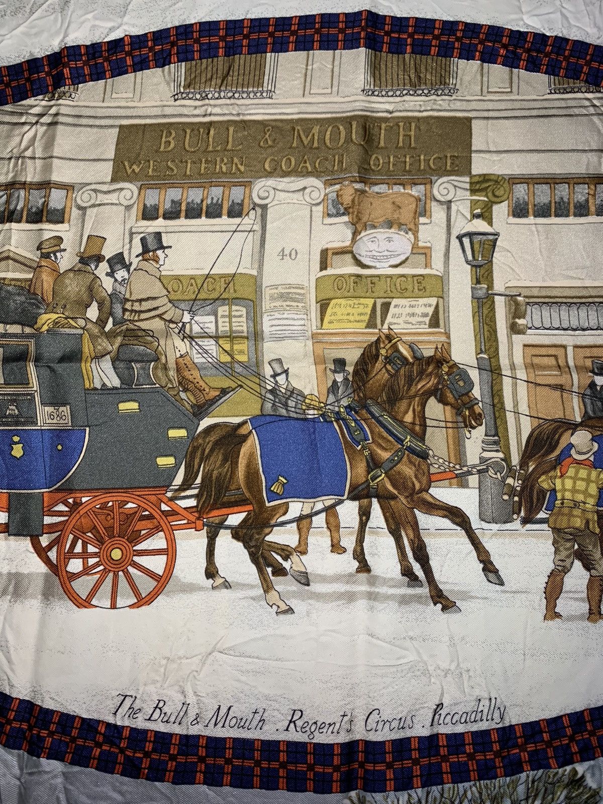Other Hermès The Bull & Mouth Regent’s Circus Piccadilly Size ONE SIZE - 8 Thumbnail