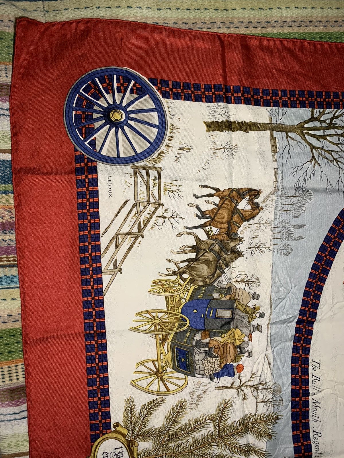 Other Hermès The Bull & Mouth Regent’s Circus Piccadilly Size ONE SIZE - 5 Thumbnail