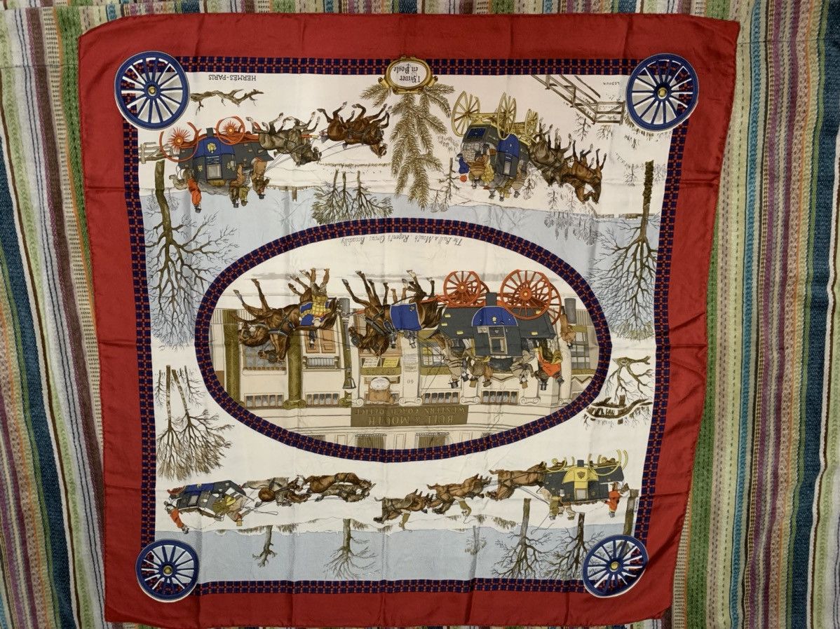 Other Hermès The Bull & Mouth Regent’s Circus Piccadilly Size ONE SIZE - 2 Thumbnail