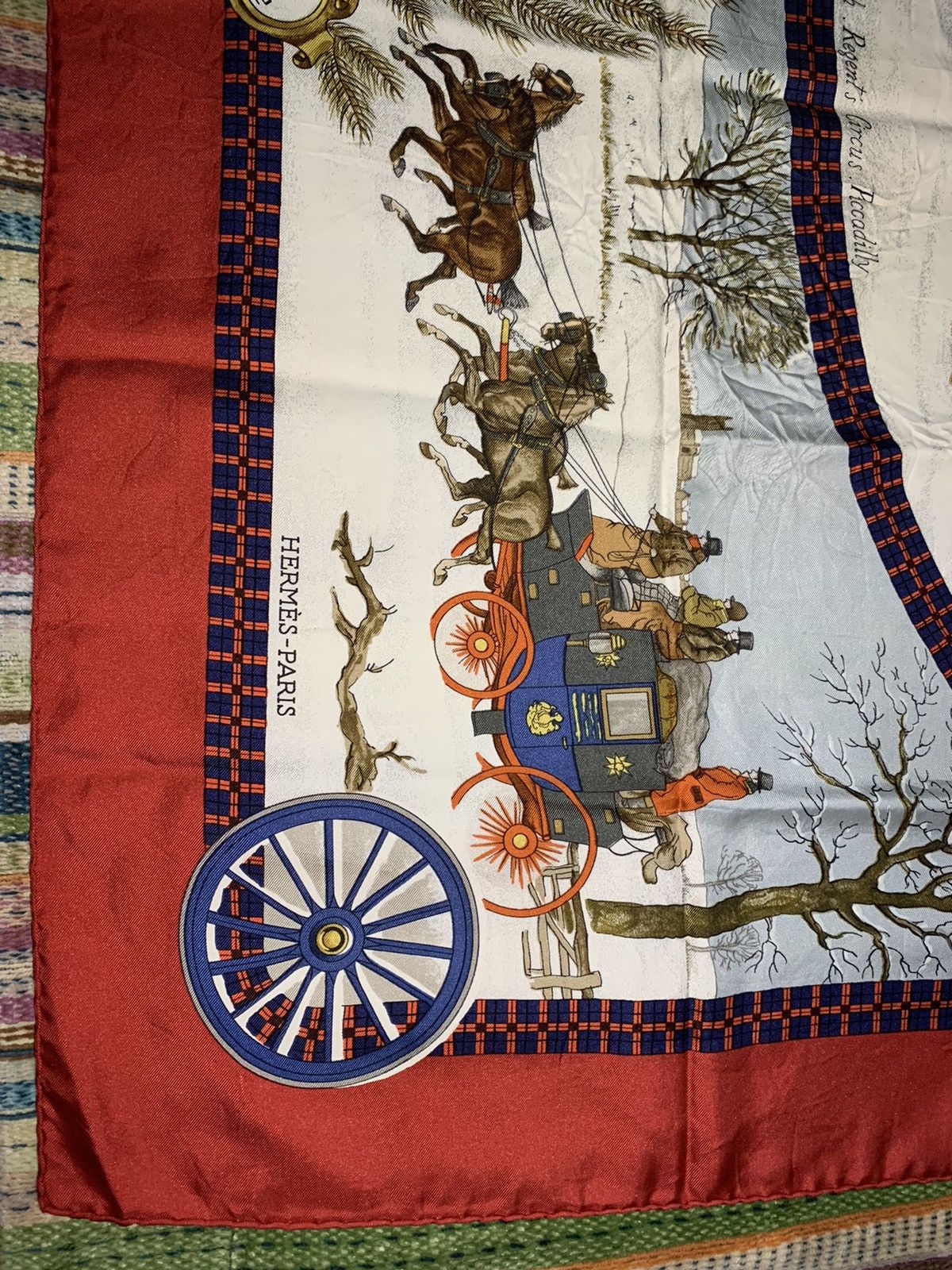 Other Hermès The Bull & Mouth Regent’s Circus Piccadilly Size ONE SIZE - 3 Thumbnail