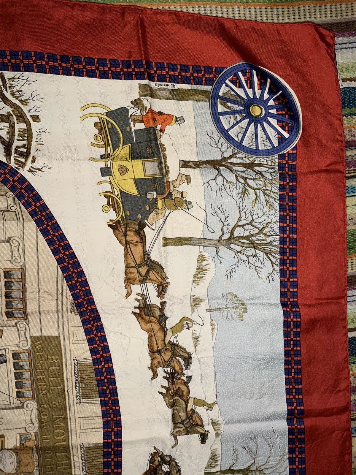 Other Hermès The Bull & Mouth Regent’s Circus Piccadilly Size ONE SIZE - 6 Thumbnail