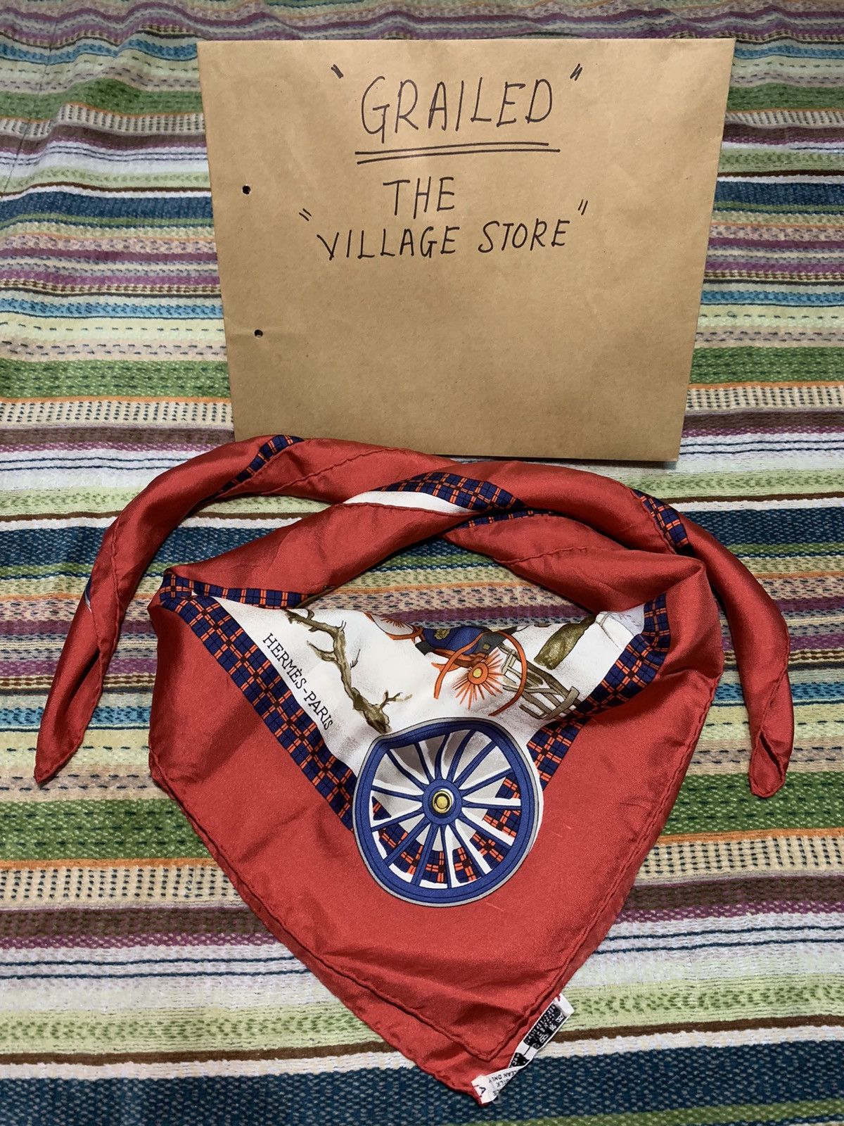 Other Hermès The Bull & Mouth Regent’s Circus Piccadilly Size ONE SIZE - 16 Thumbnail