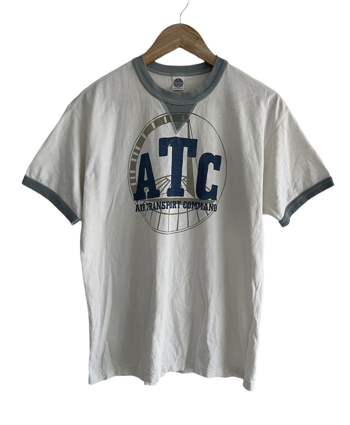The Real McCoy's Real McCoy's Joe McCoy’s US Air Force T-shirt Size US L / EU 52-54 / 3 - 1 Thumbnail