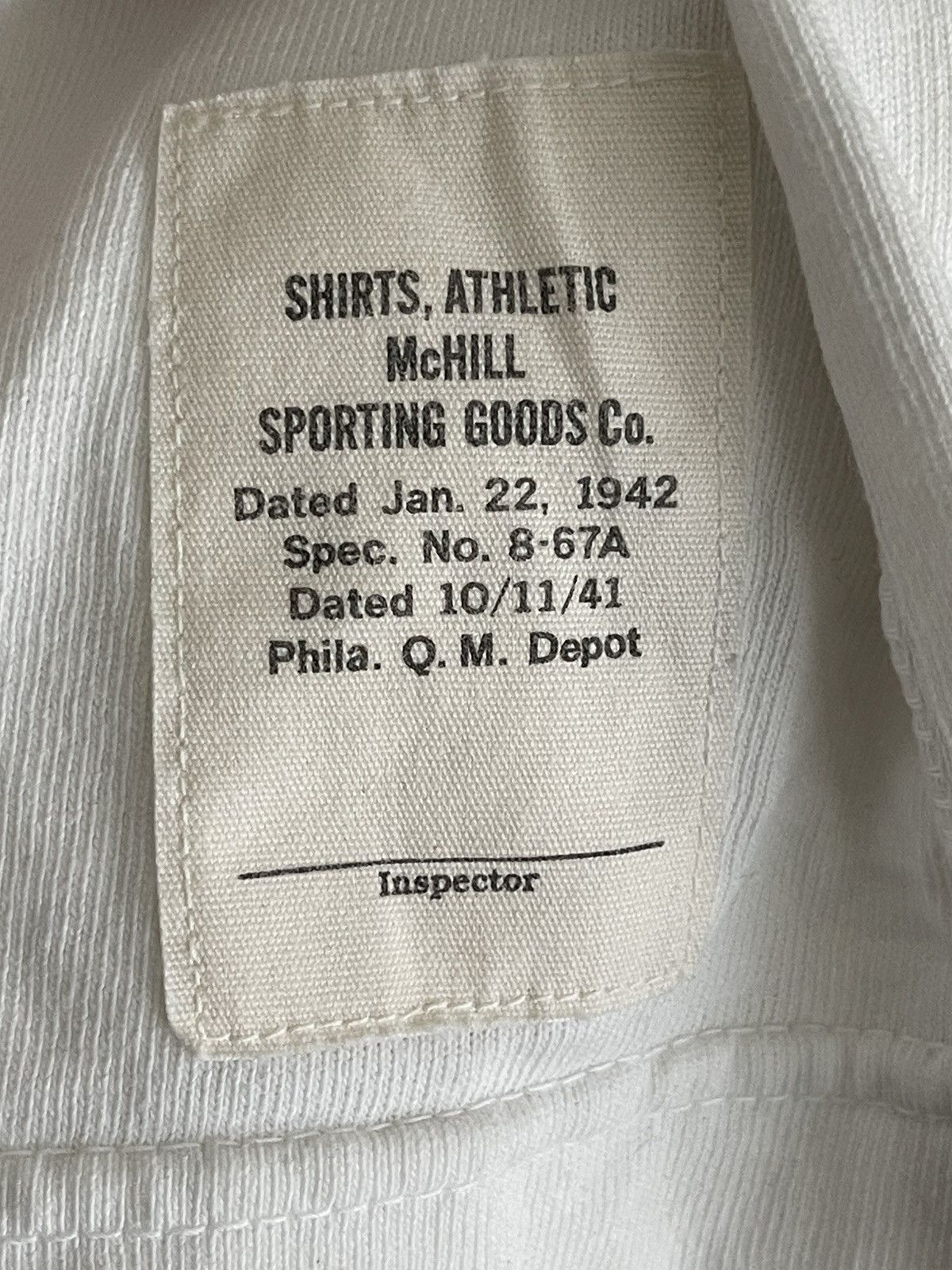 The Real McCoy's Real McCoy's Joe McCoy’s US Air Force T-shirt Size US L / EU 52-54 / 3 - 5 Thumbnail