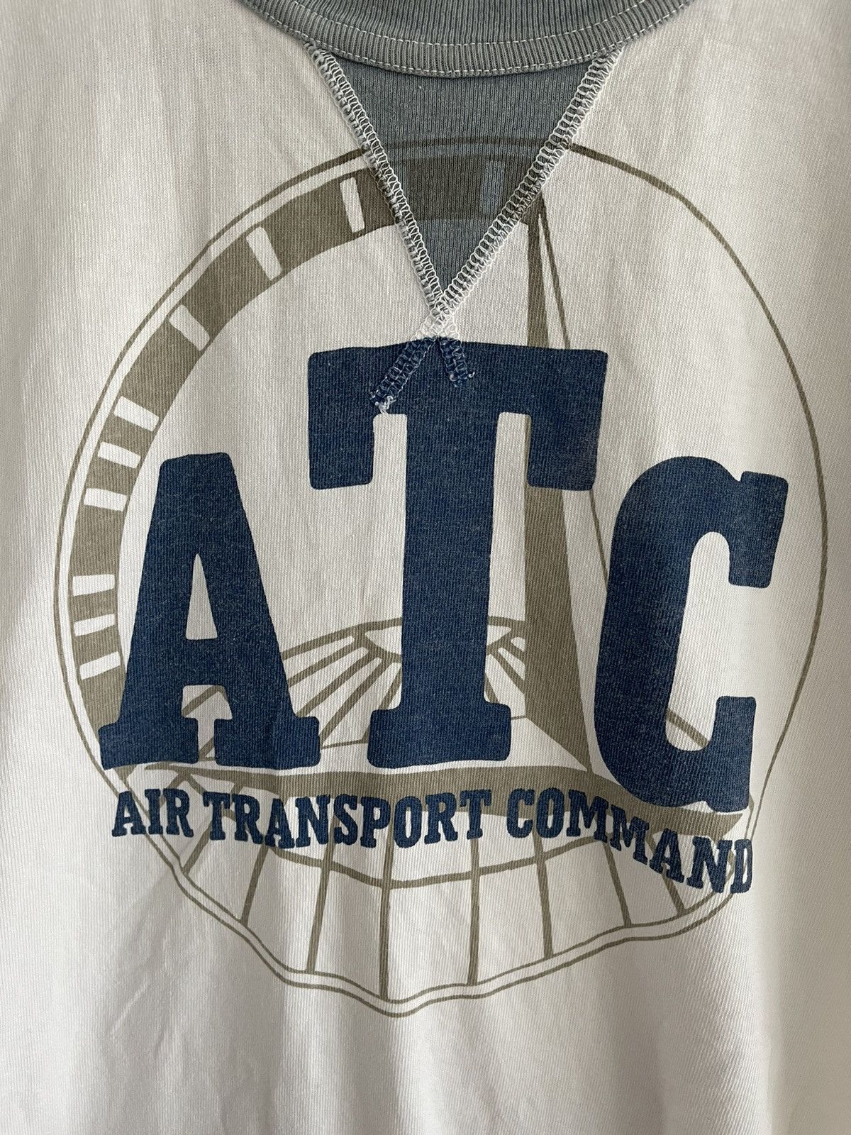 The Real McCoy's Real McCoy's Joe McCoy’s US Air Force T-shirt Size US L / EU 52-54 / 3 - 6 Thumbnail