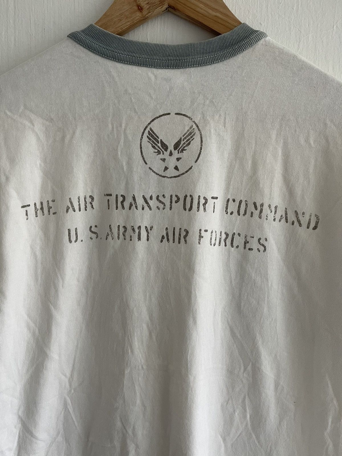 The Real McCoy's Real McCoy's Joe McCoy’s US Air Force T-shirt Size US L / EU 52-54 / 3 - 7 Thumbnail