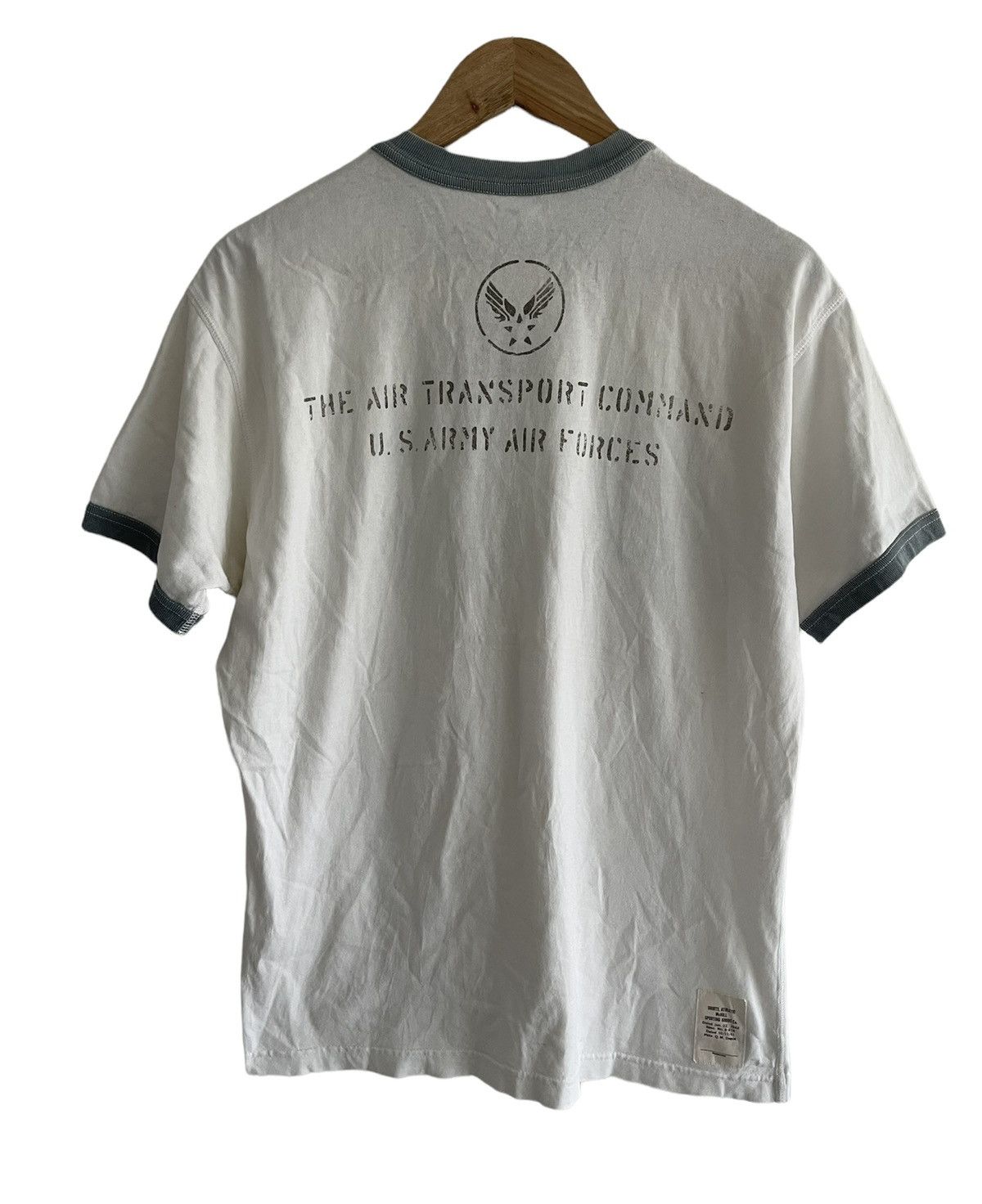 The Real McCoy's Real McCoy's Joe McCoy’s US Air Force T-shirt Size US L / EU 52-54 / 3 - 2 Thumbnail