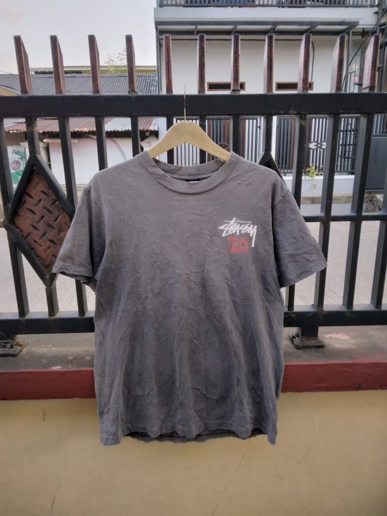 Stussy × Vintage T shirt RARE Stussy Feelin' Irle | Grailed