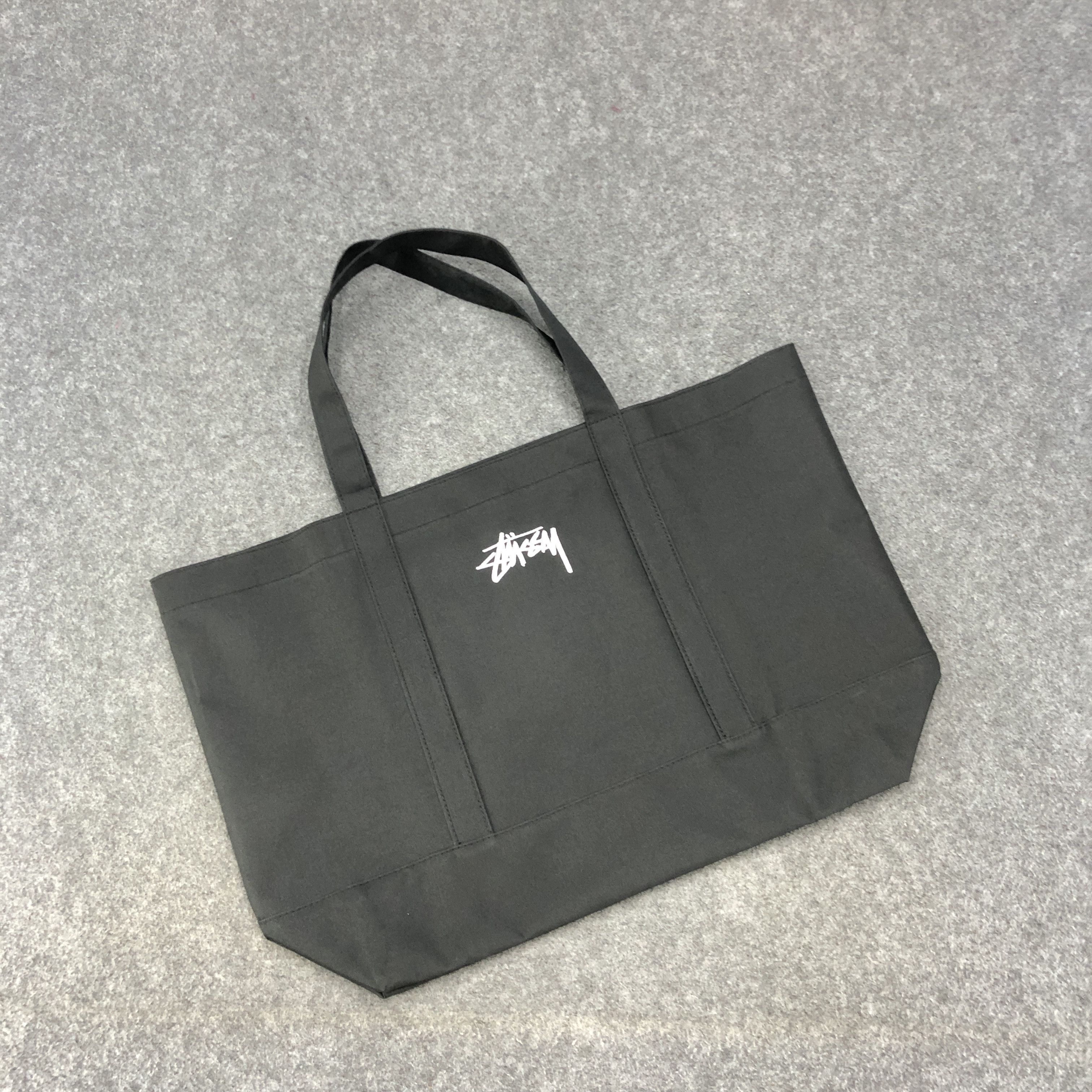 Stussy Stussy Bag Stock Tote Bag Oversized with Logo Embroidery Size ONE SIZE - 2 Thumbnail