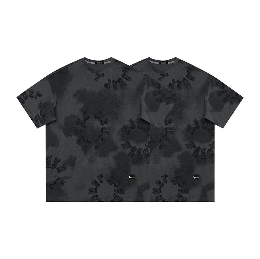 Tye Dye Cloud Pattern Tee