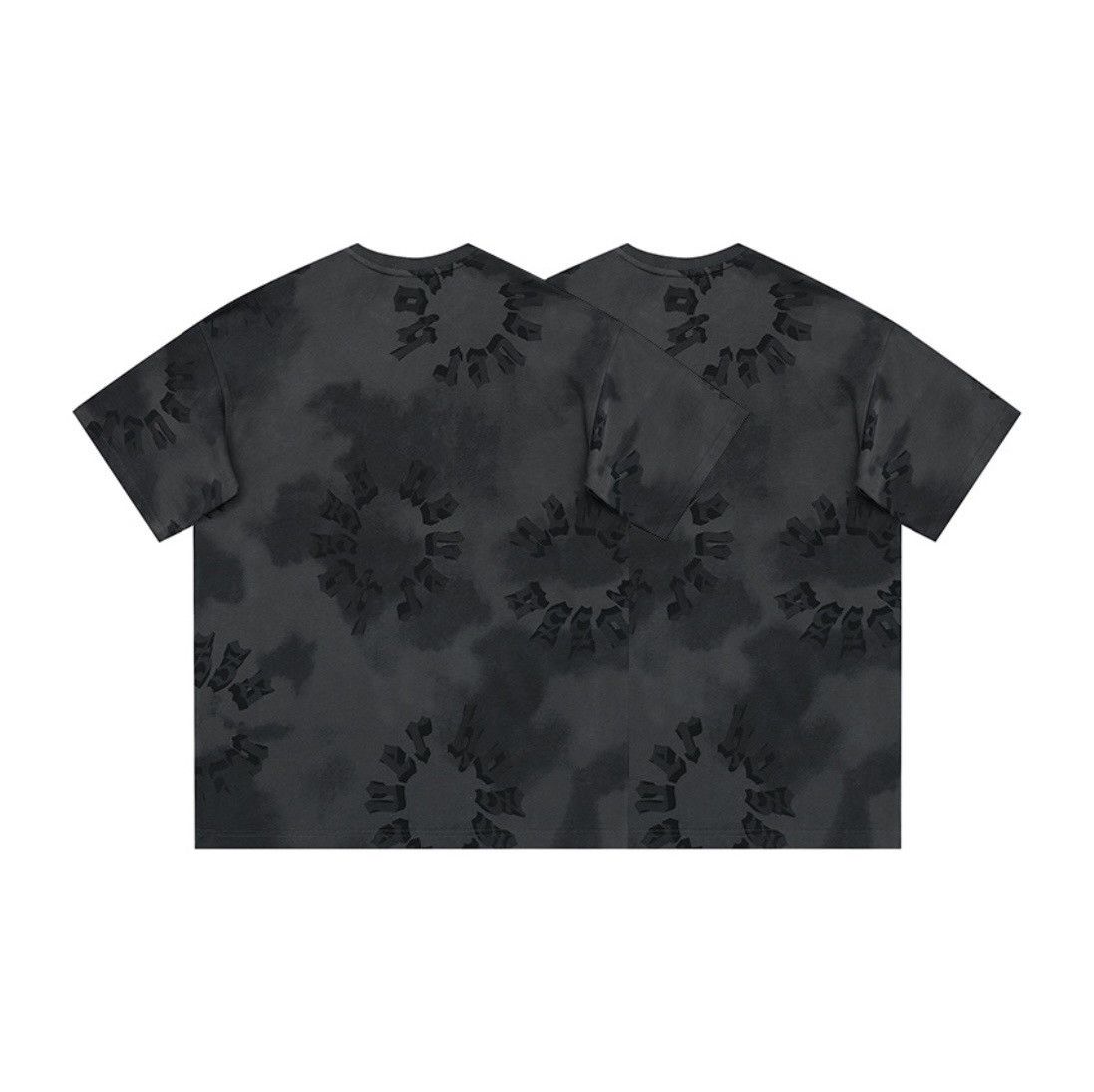 Tye Dye Cloud Pattern Tee