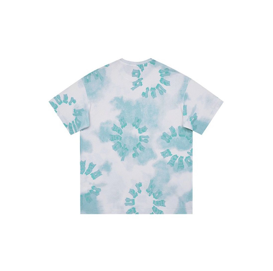 Tye Dye Cloud Pattern Tee