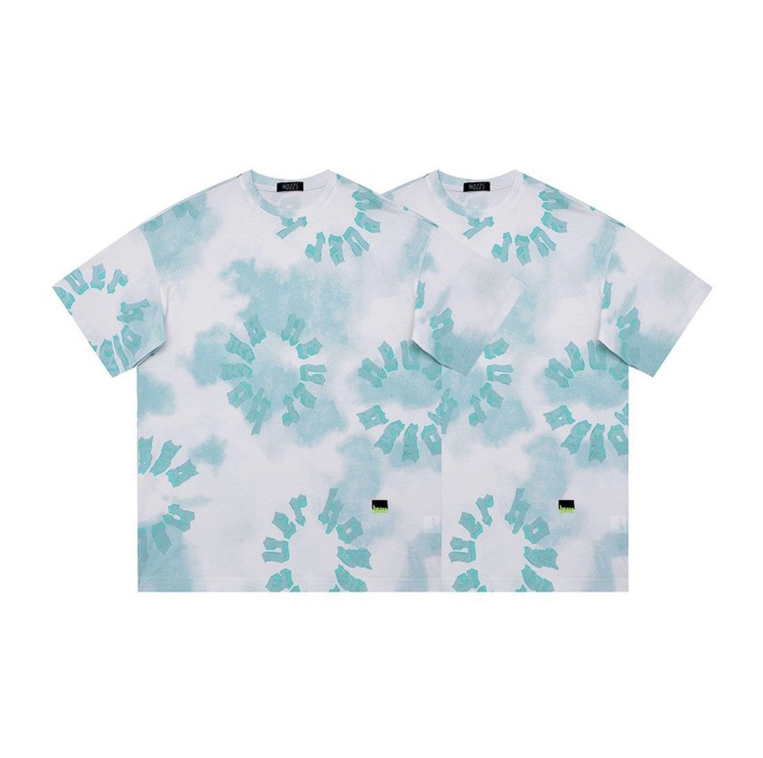 Tye Dye Cloud Pattern Tee