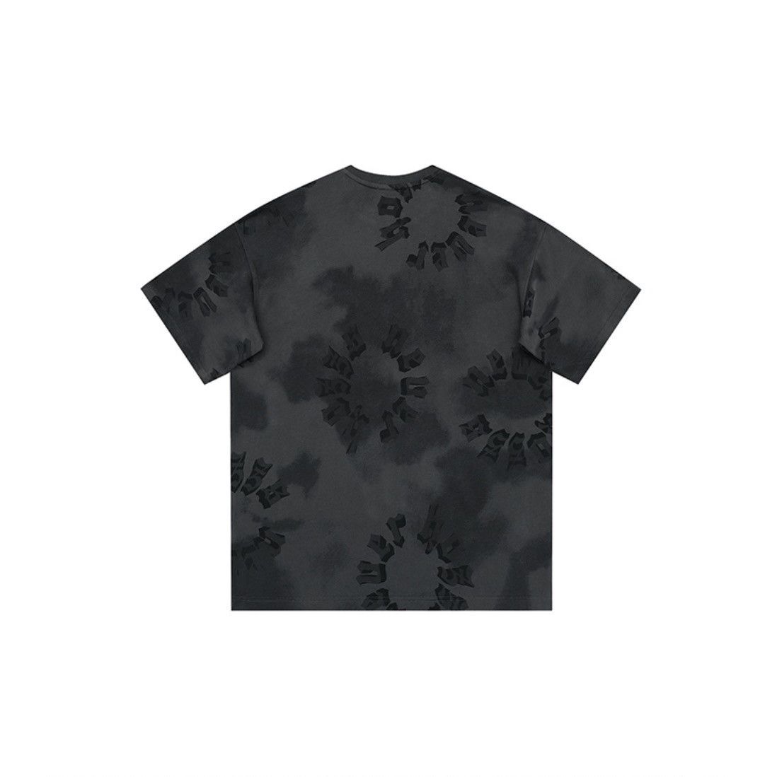 Tye Dye Cloud Pattern Tee
