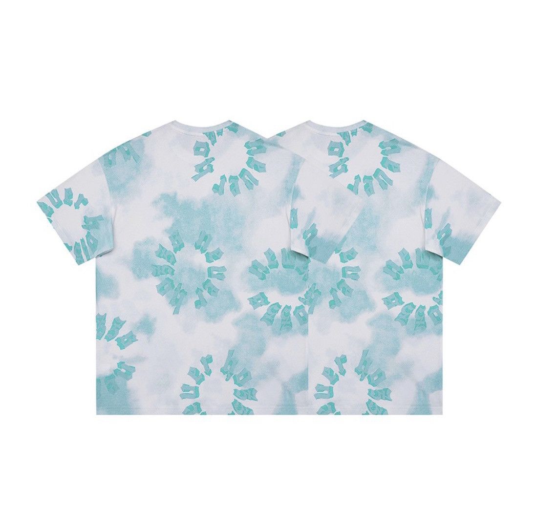Tye Dye Cloud Pattern Tee
