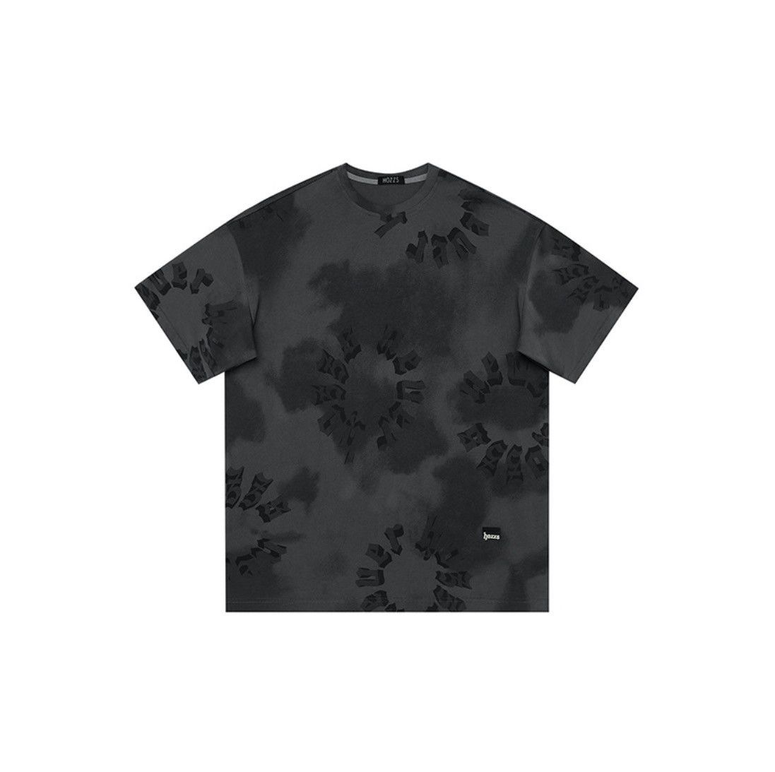 Tye Dye Cloud Pattern Tee