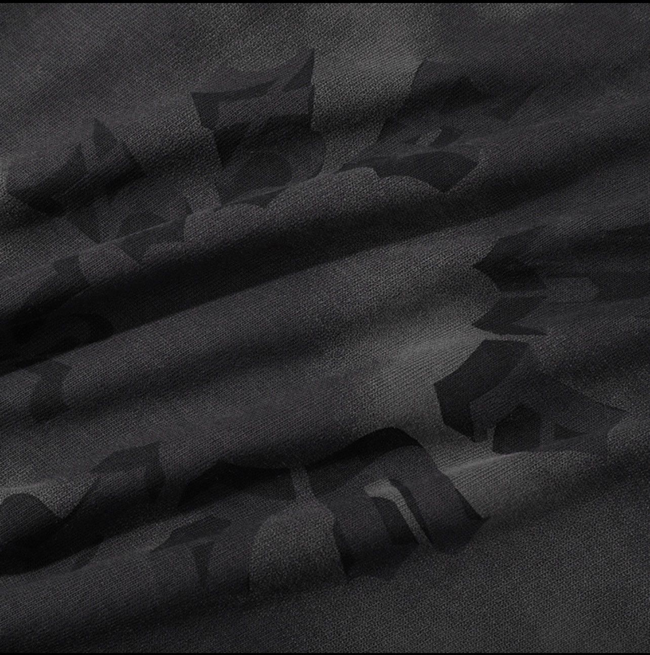 Tye Dye Cloud Pattern Tee