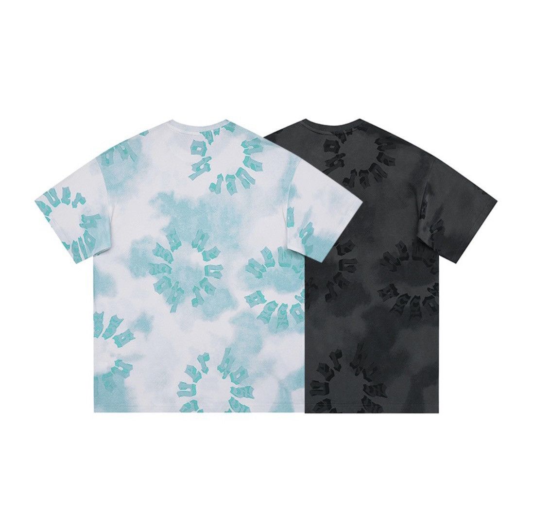 Tye Dye Cloud Pattern Tee