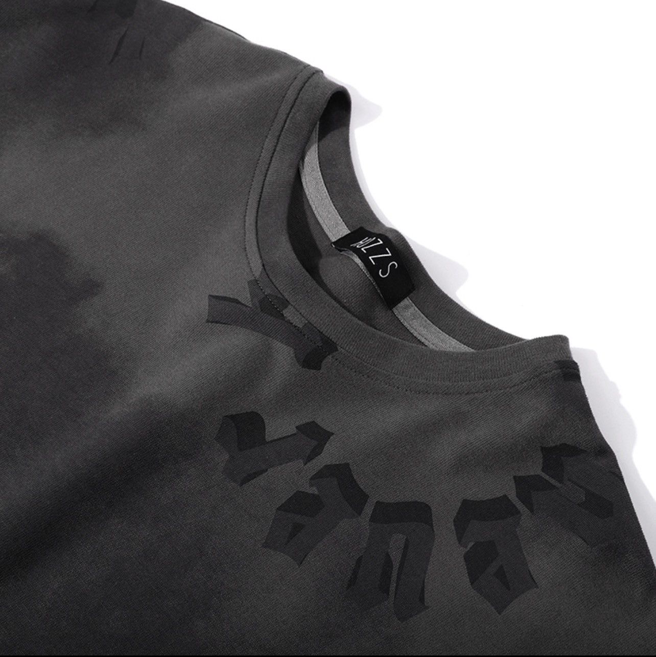 Tye Dye Cloud Pattern Tee